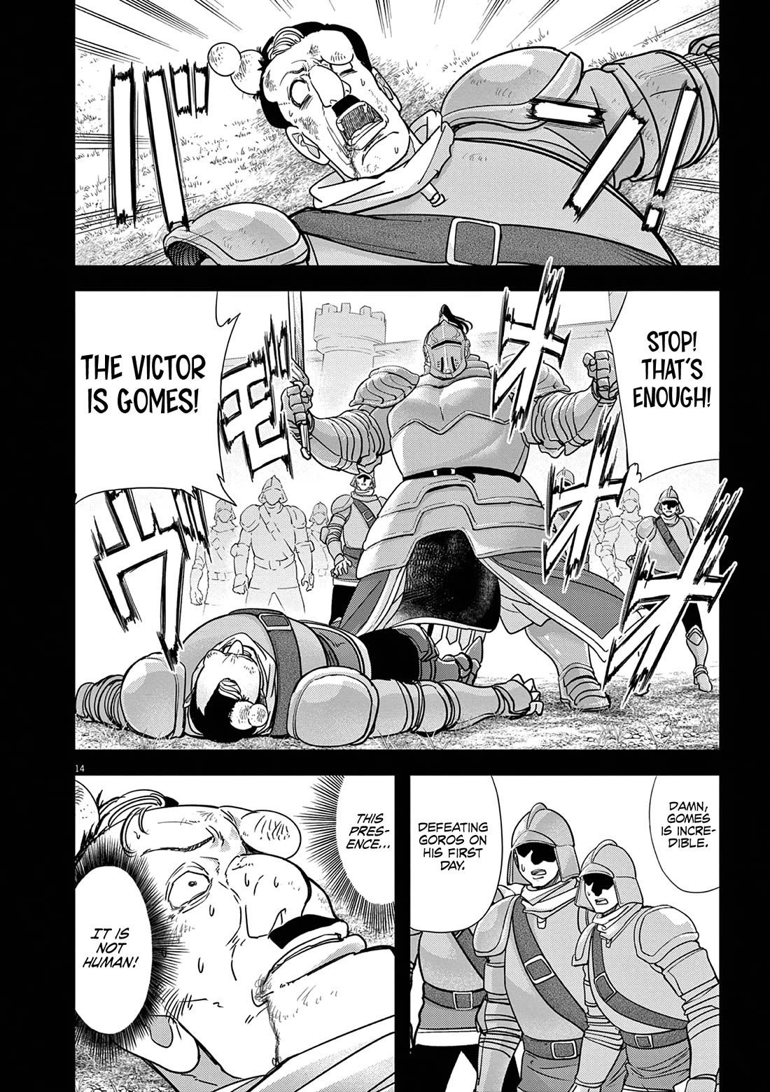 Isekai Shikkaku chapter 55 page 15