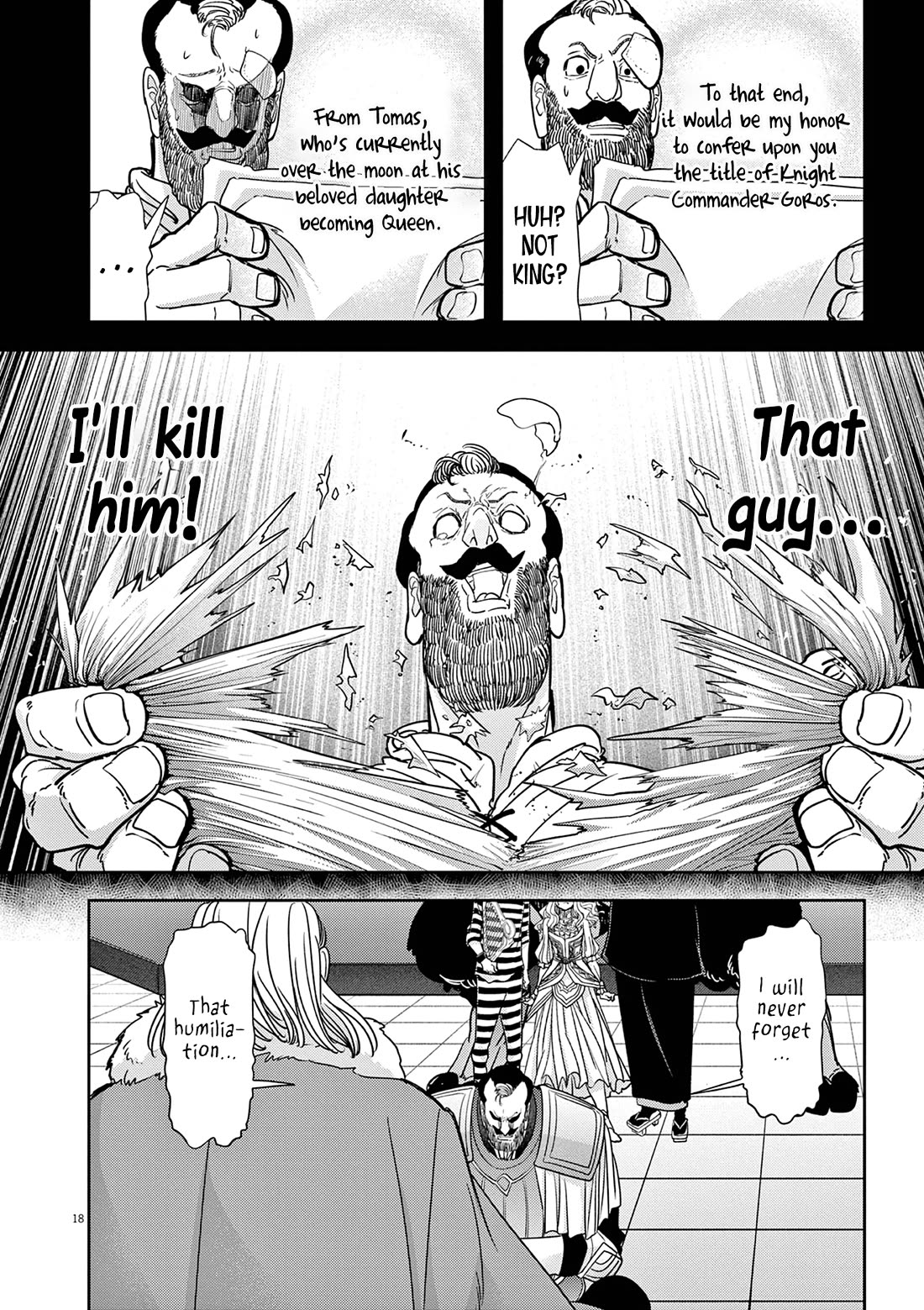 Isekai Shikkaku chapter 55 page 19