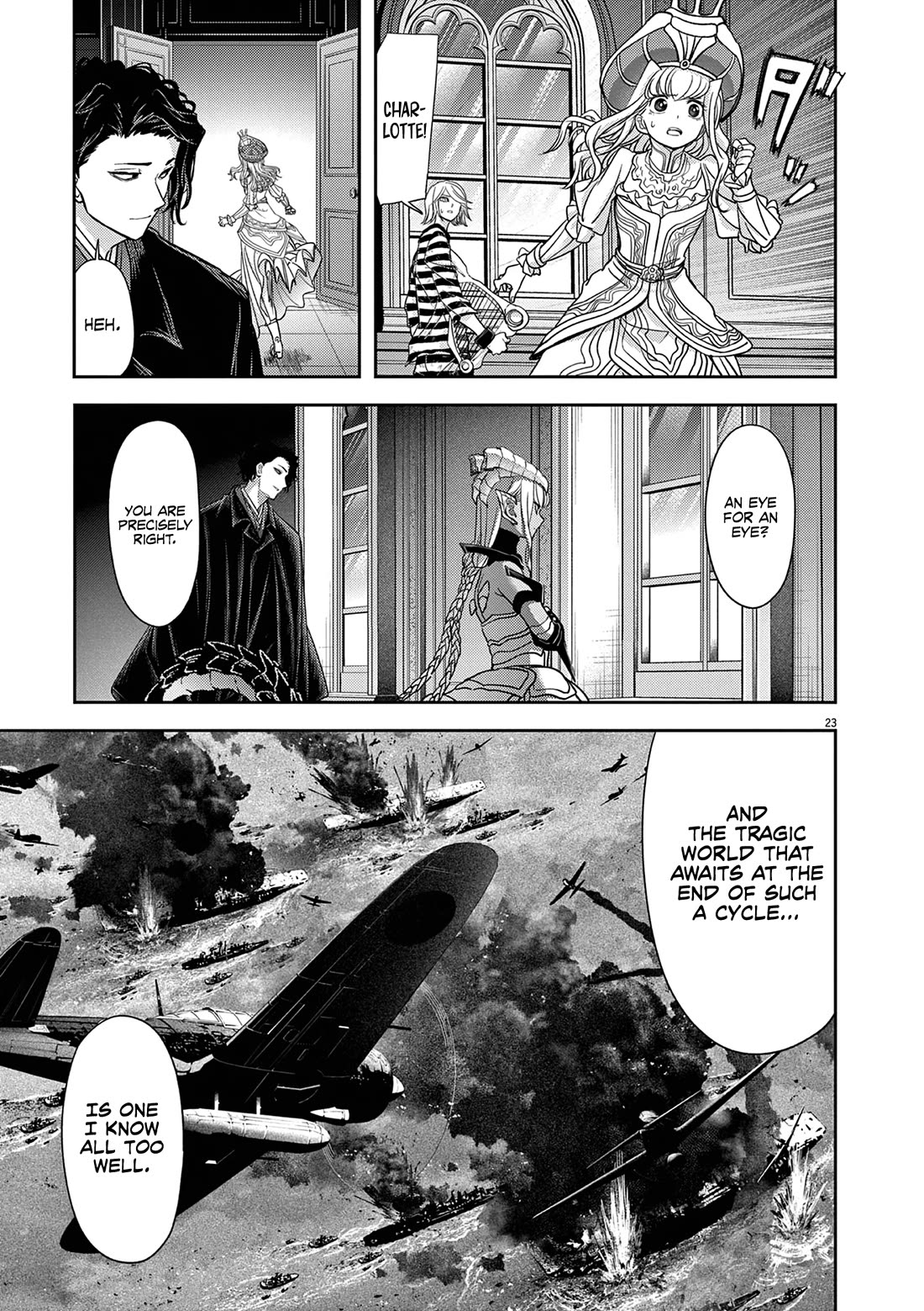 Isekai Shikkaku chapter 55 page 24