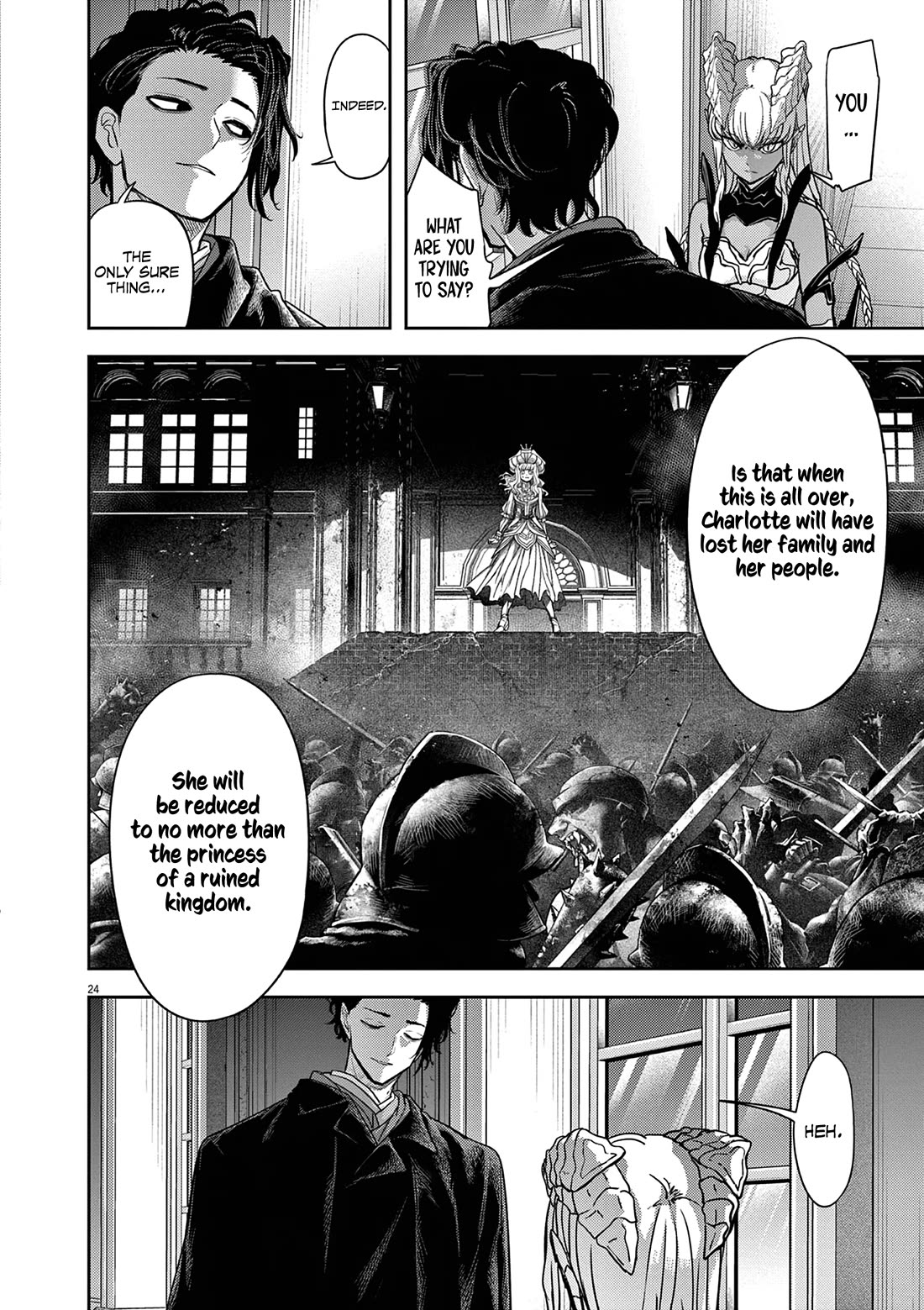 Isekai Shikkaku chapter 55 page 25