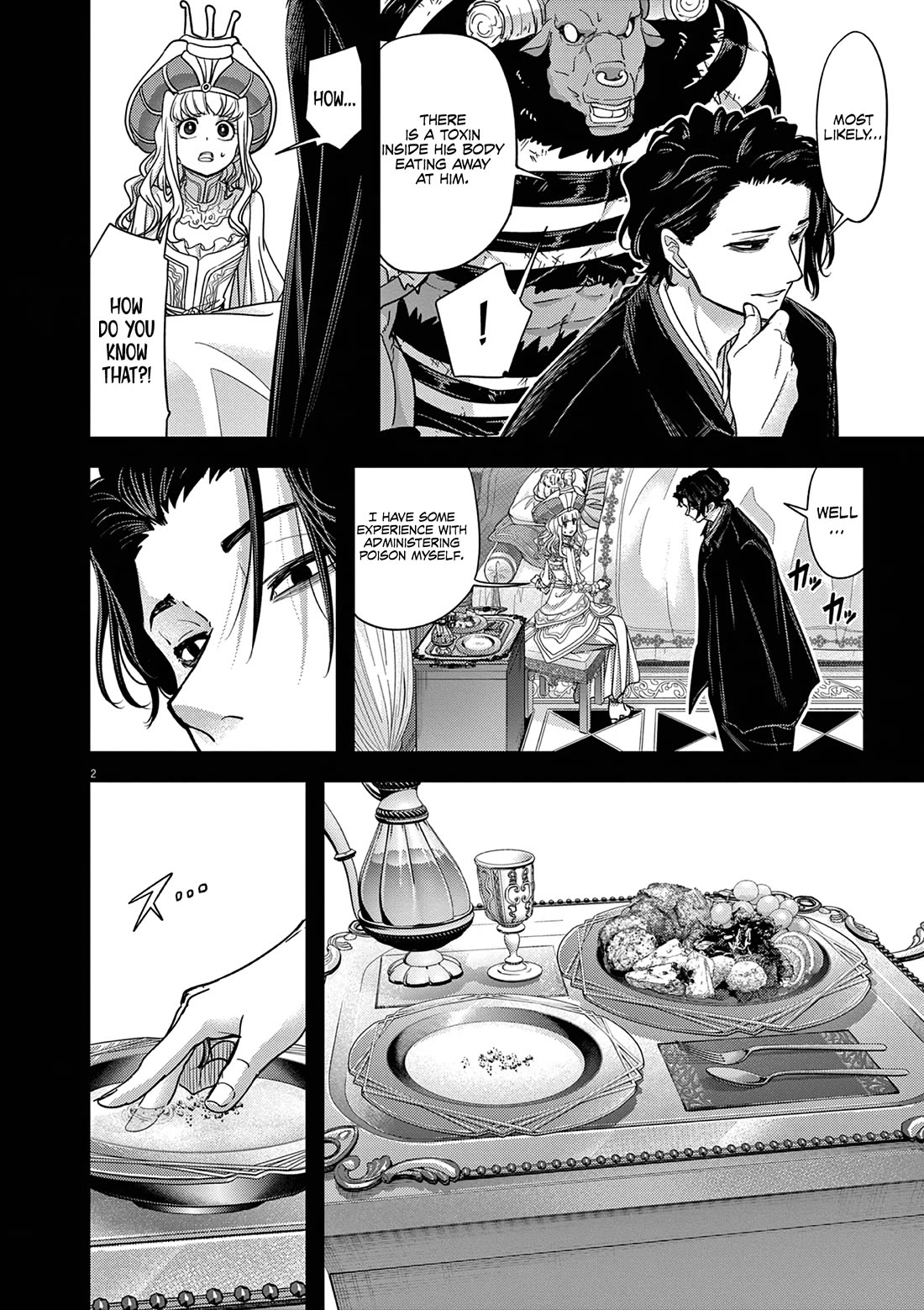 Isekai Shikkaku chapter 55 page 3