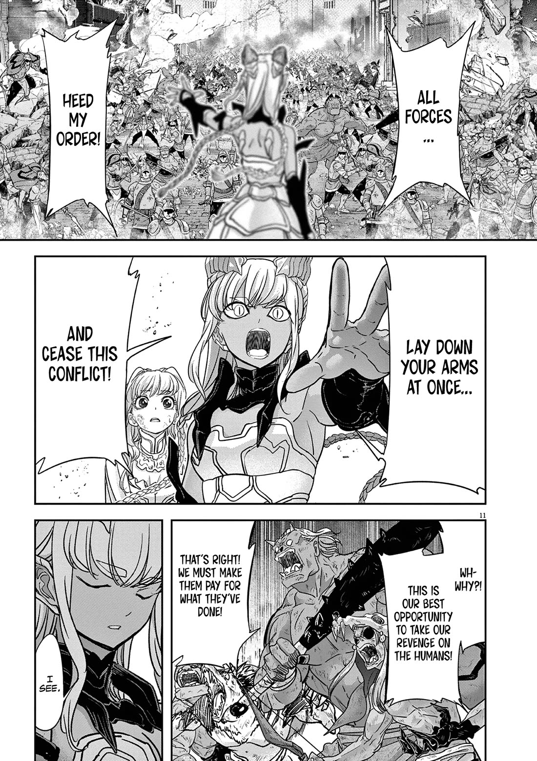 Isekai Shikkaku chapter 56 page 12