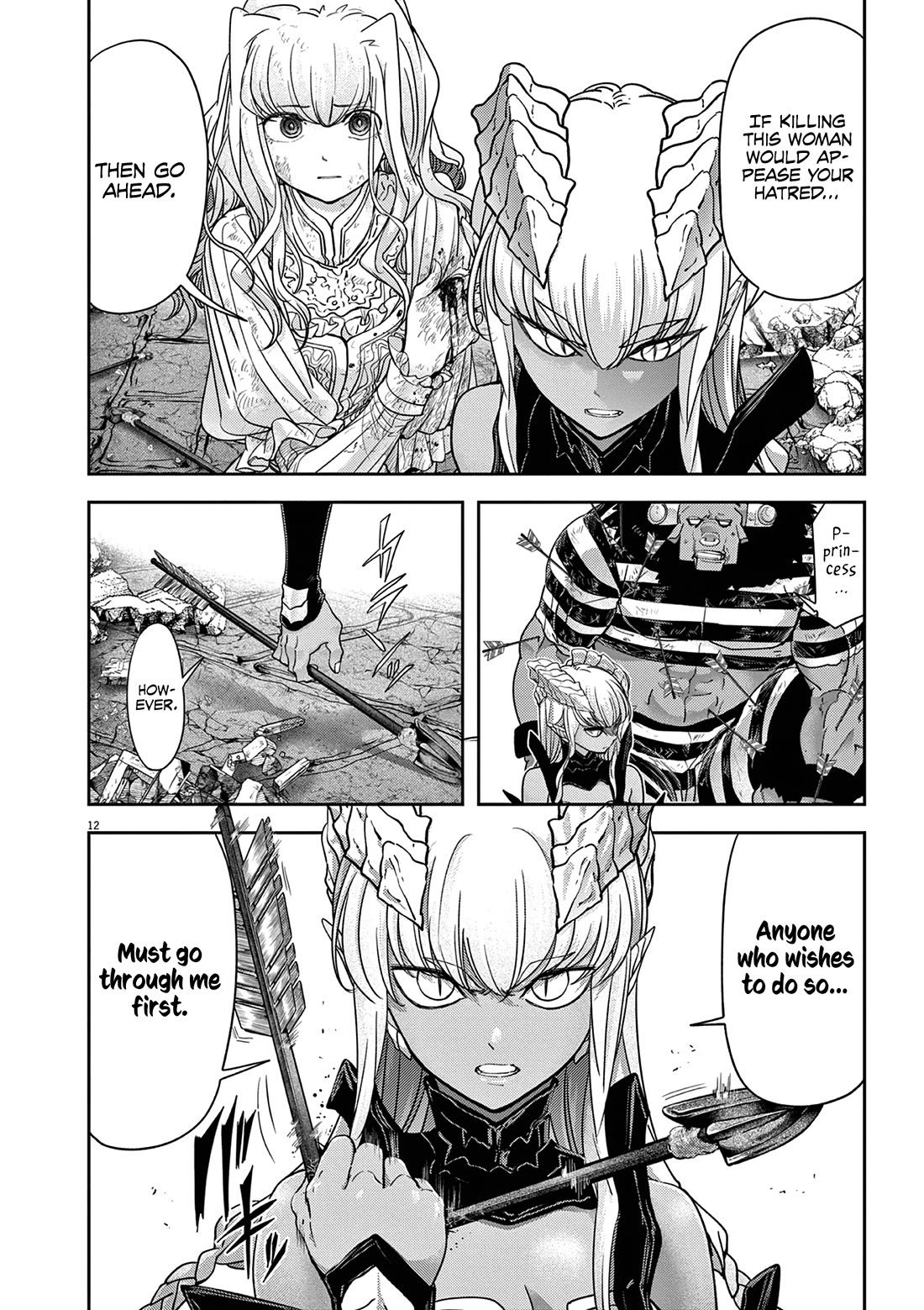 Isekai Shikkaku chapter 56 page 13