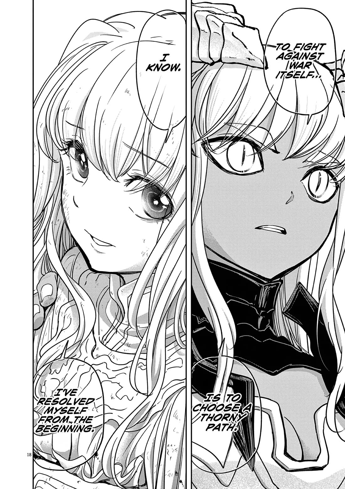 Isekai Shikkaku chapter 56 page 18