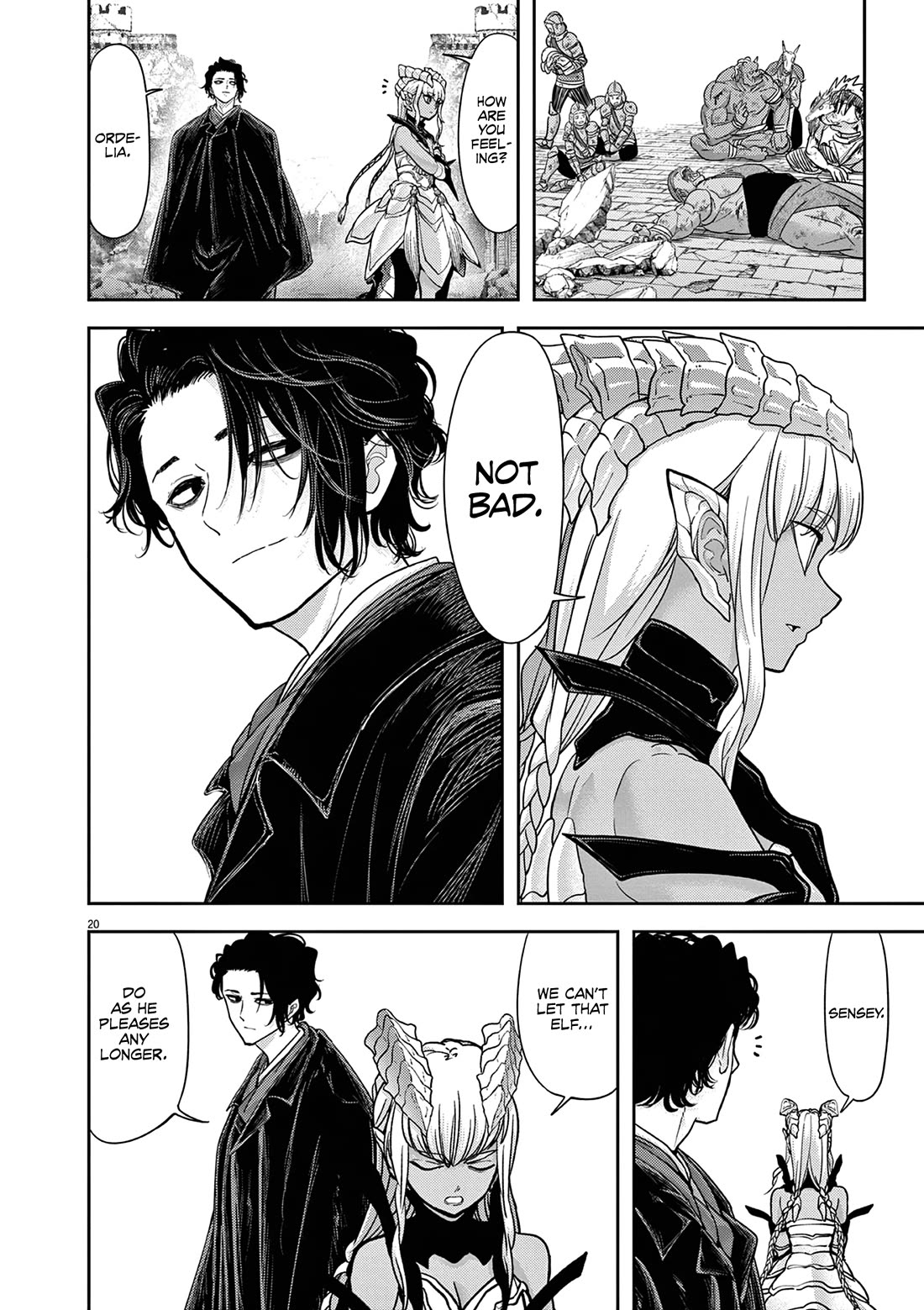 Isekai Shikkaku chapter 56 page 20