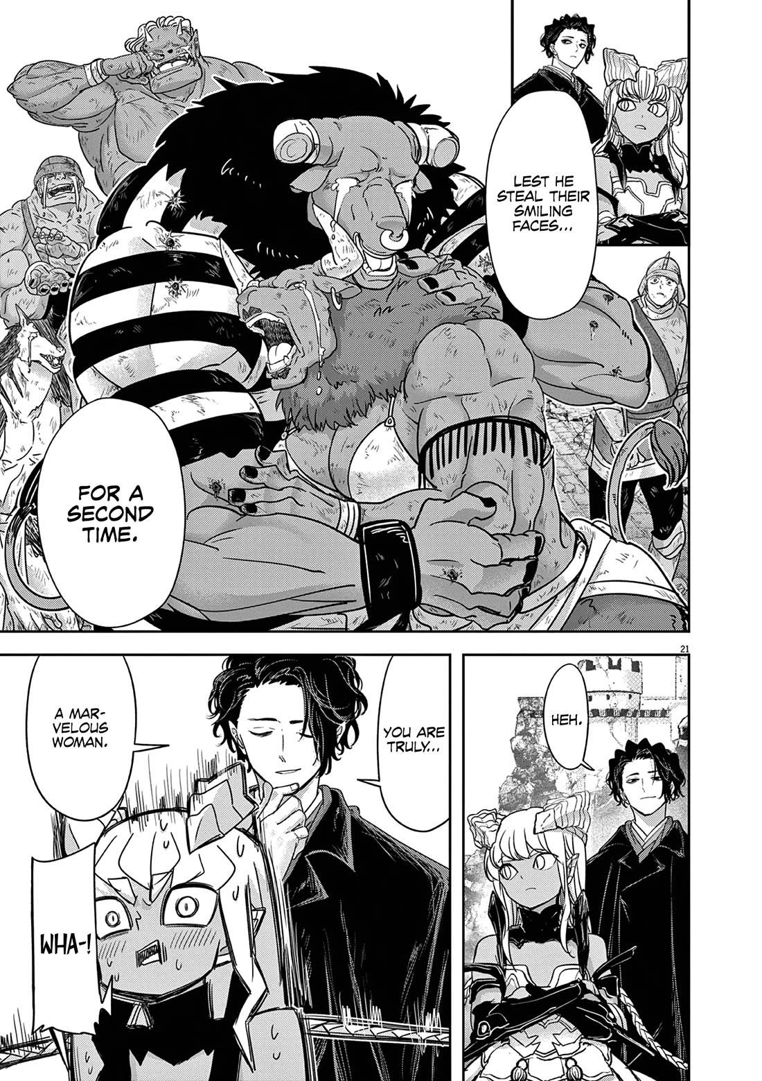 Isekai Shikkaku chapter 56 page 21