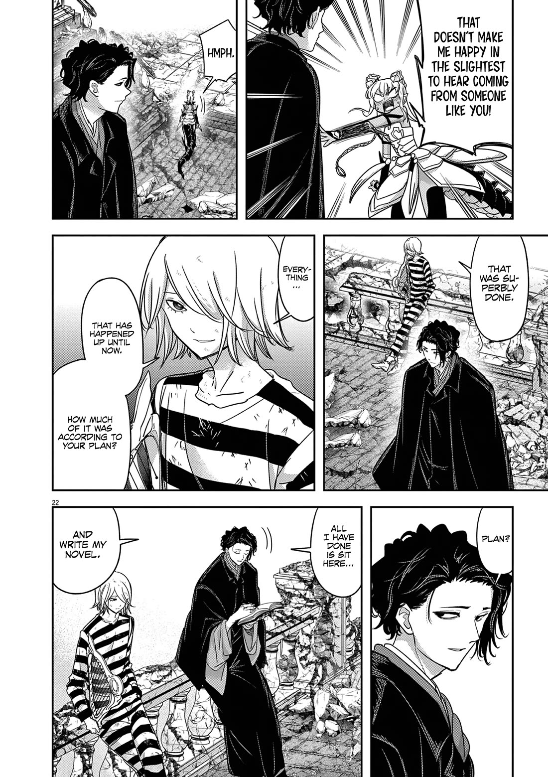 Isekai Shikkaku chapter 56 page 22