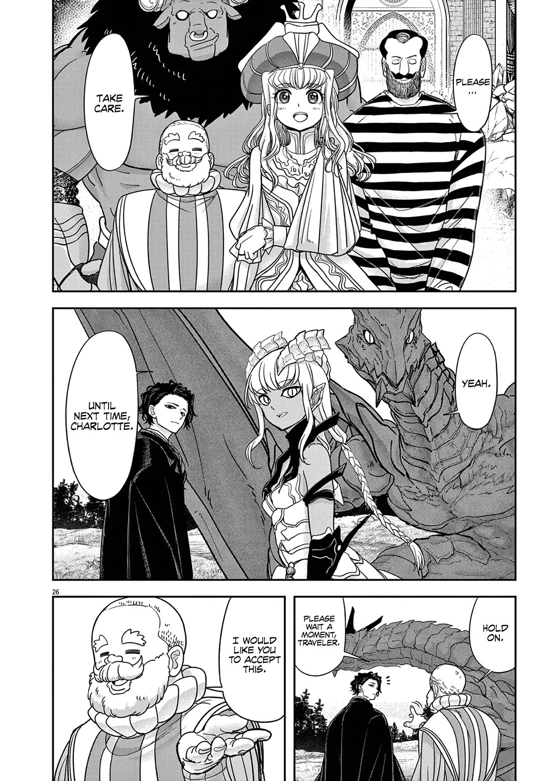 Isekai Shikkaku chapter 56 page 26