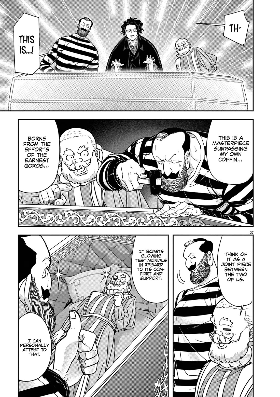 Isekai Shikkaku chapter 56 page 27