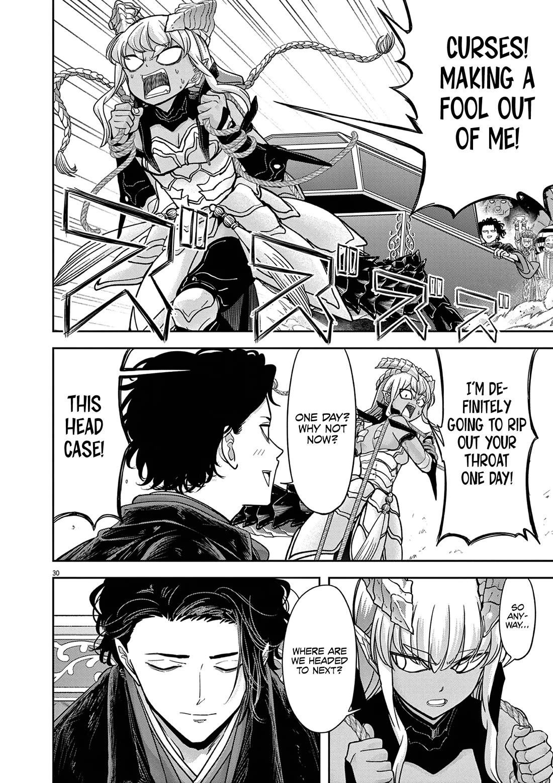 Isekai Shikkaku chapter 56 page 30