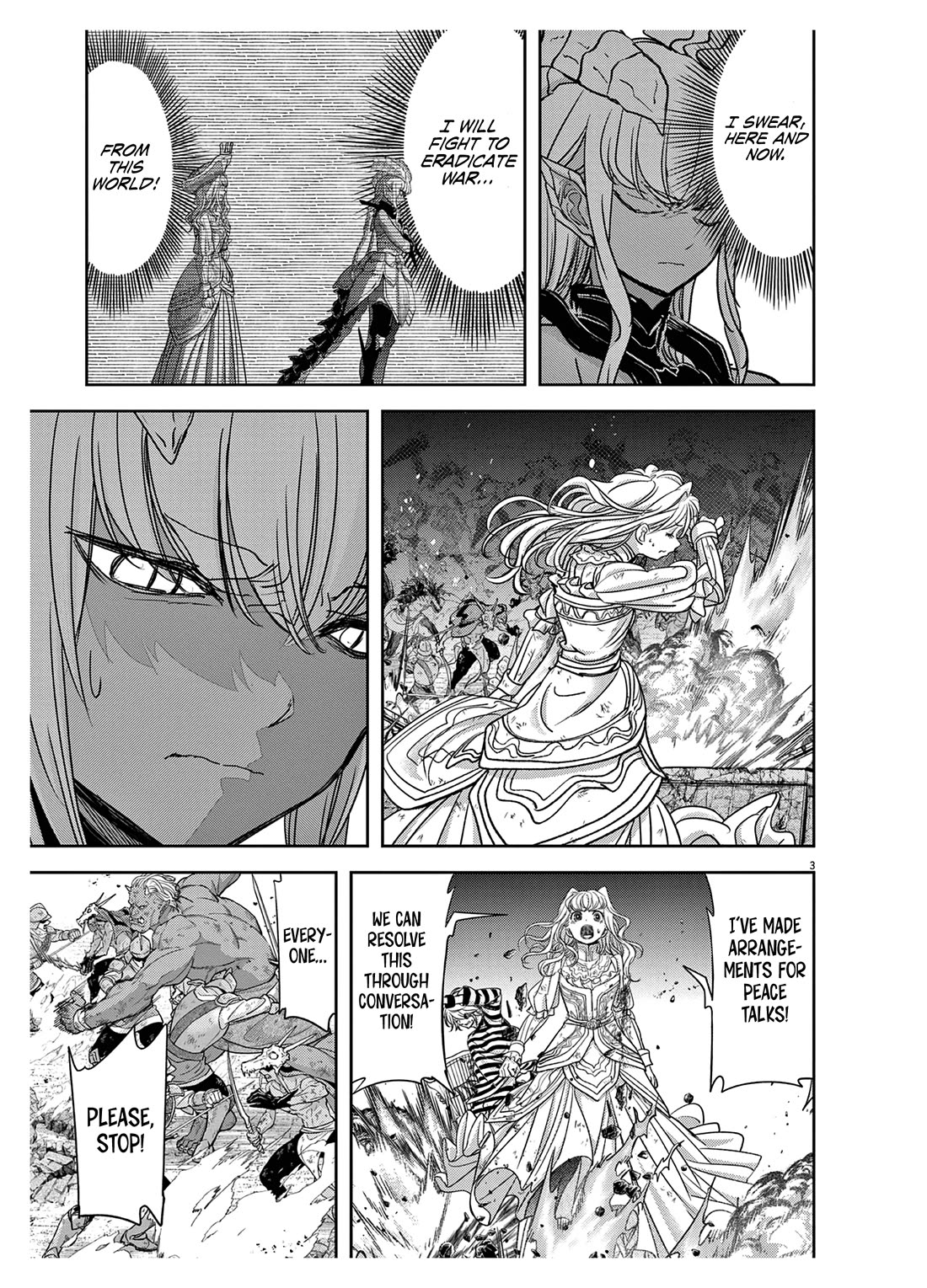 Isekai Shikkaku chapter 56 page 4