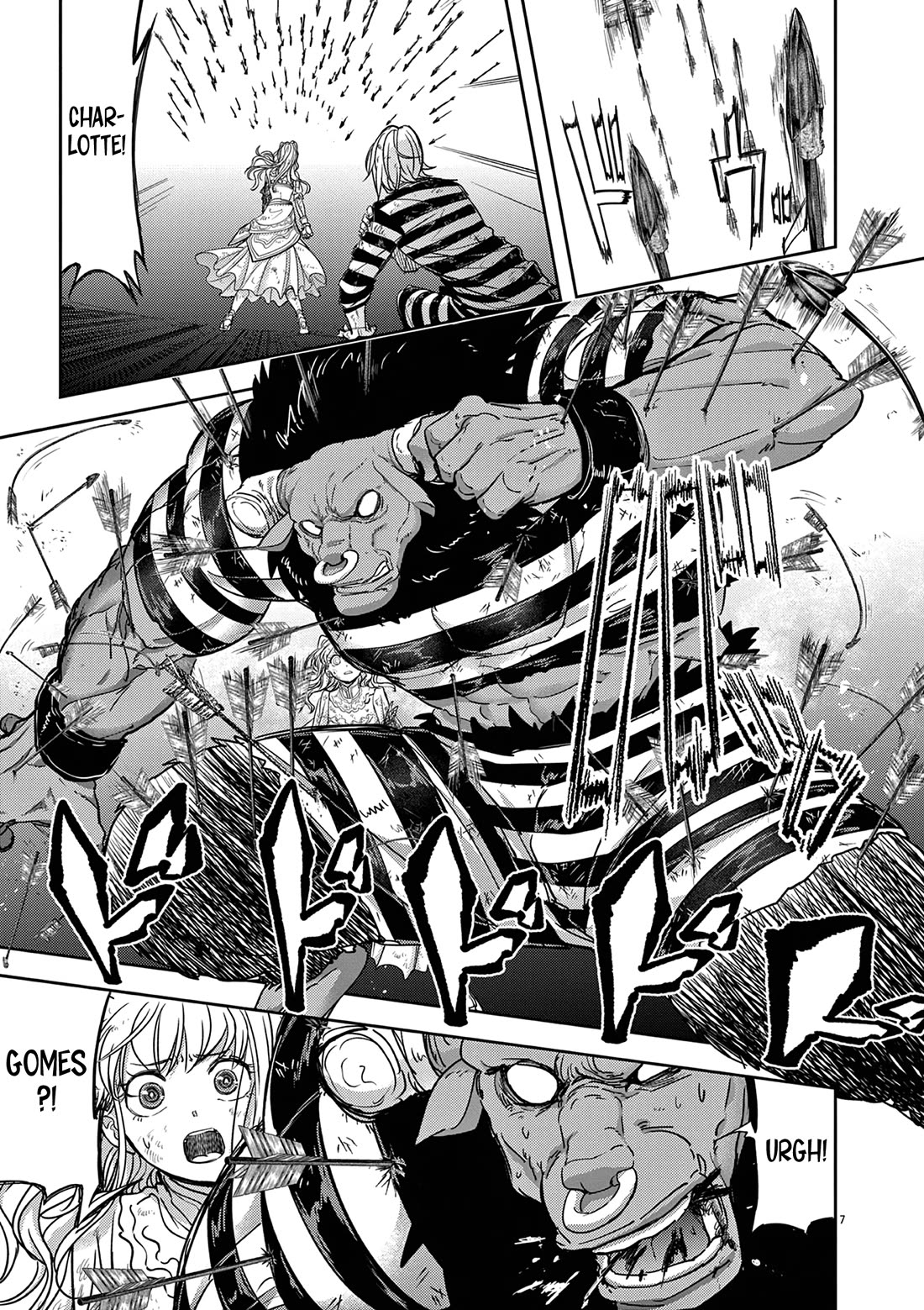 Isekai Shikkaku chapter 56 page 8