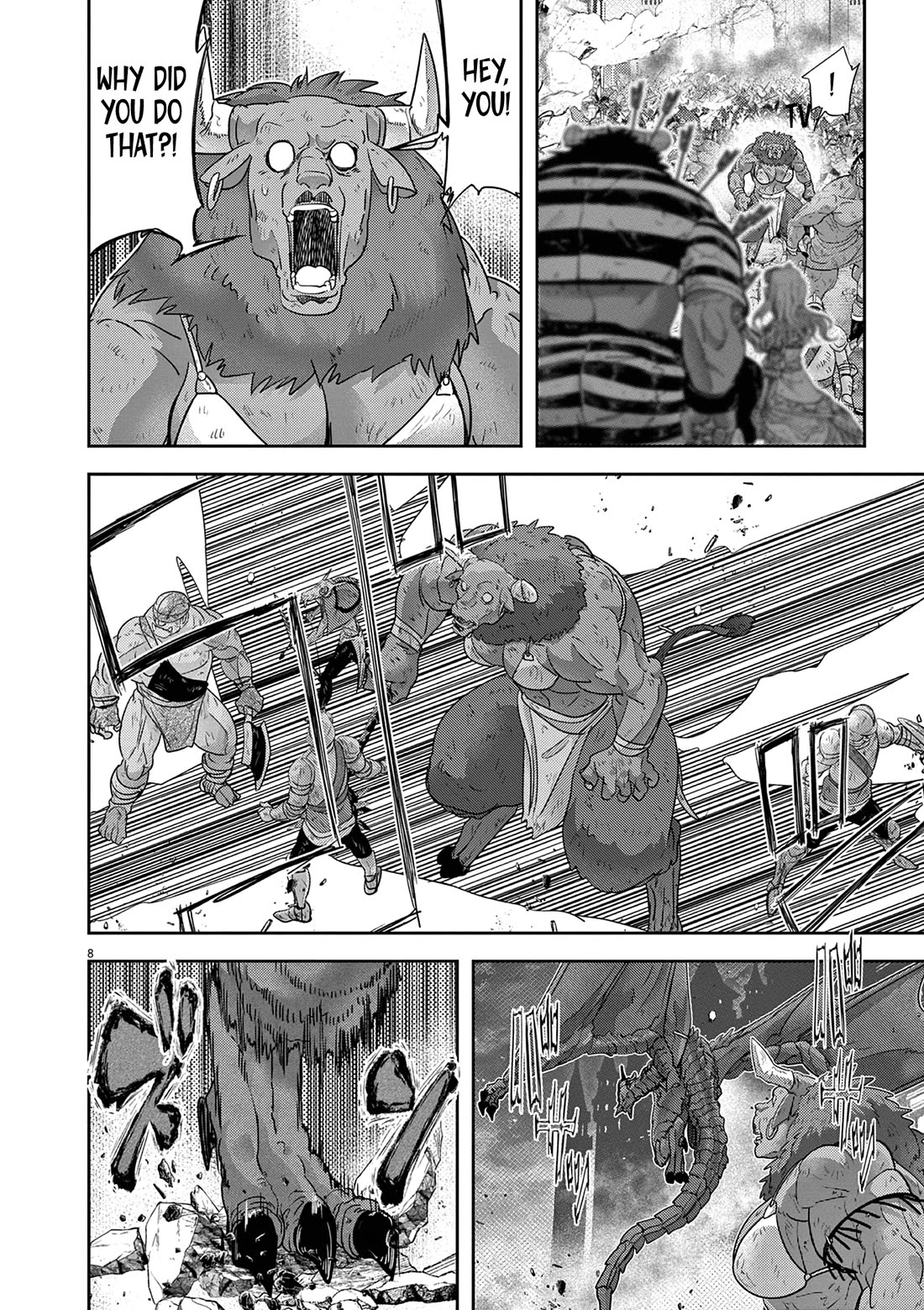 Isekai Shikkaku chapter 56 page 9