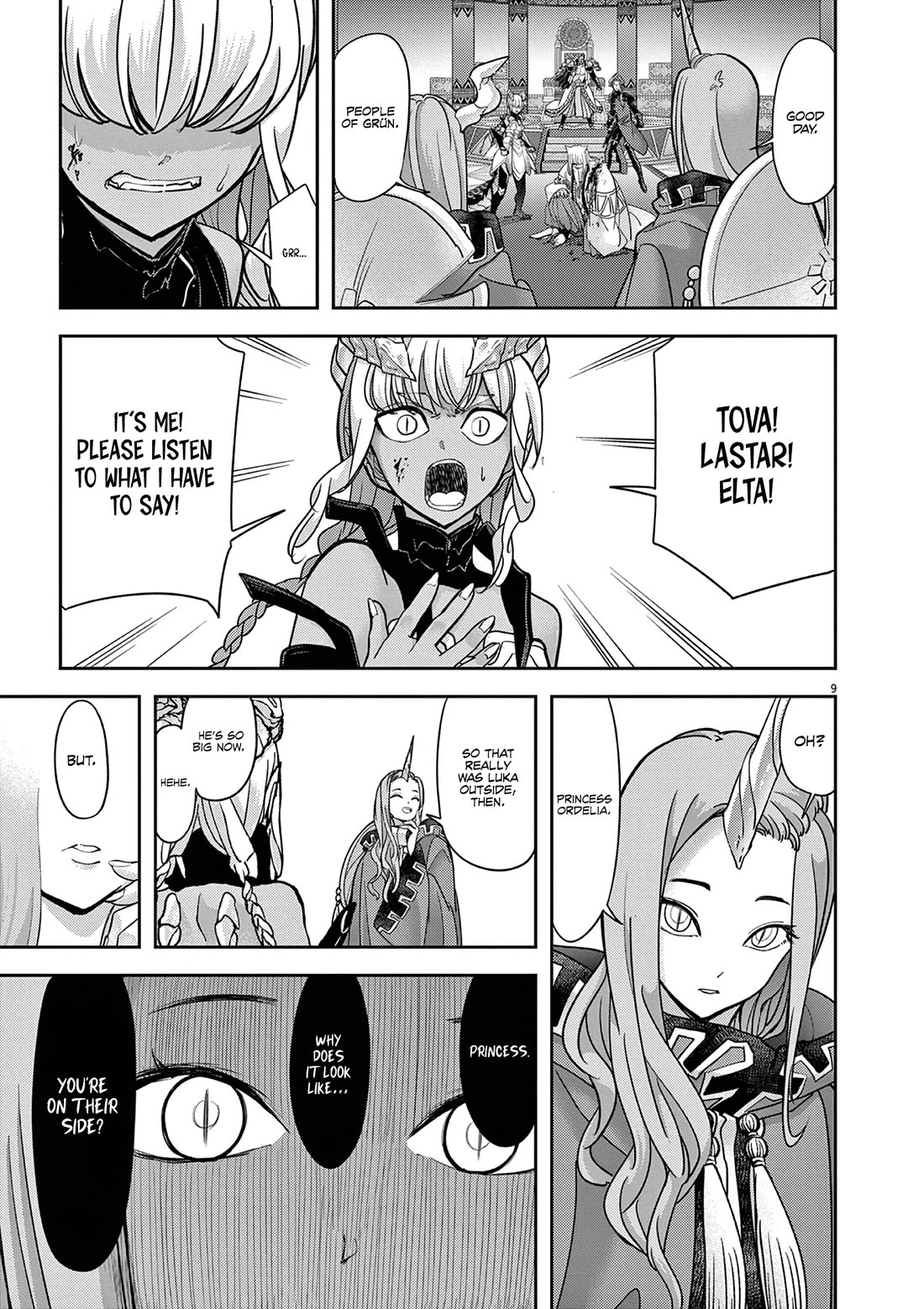 Isekai Shikkaku chapter 58 page 10