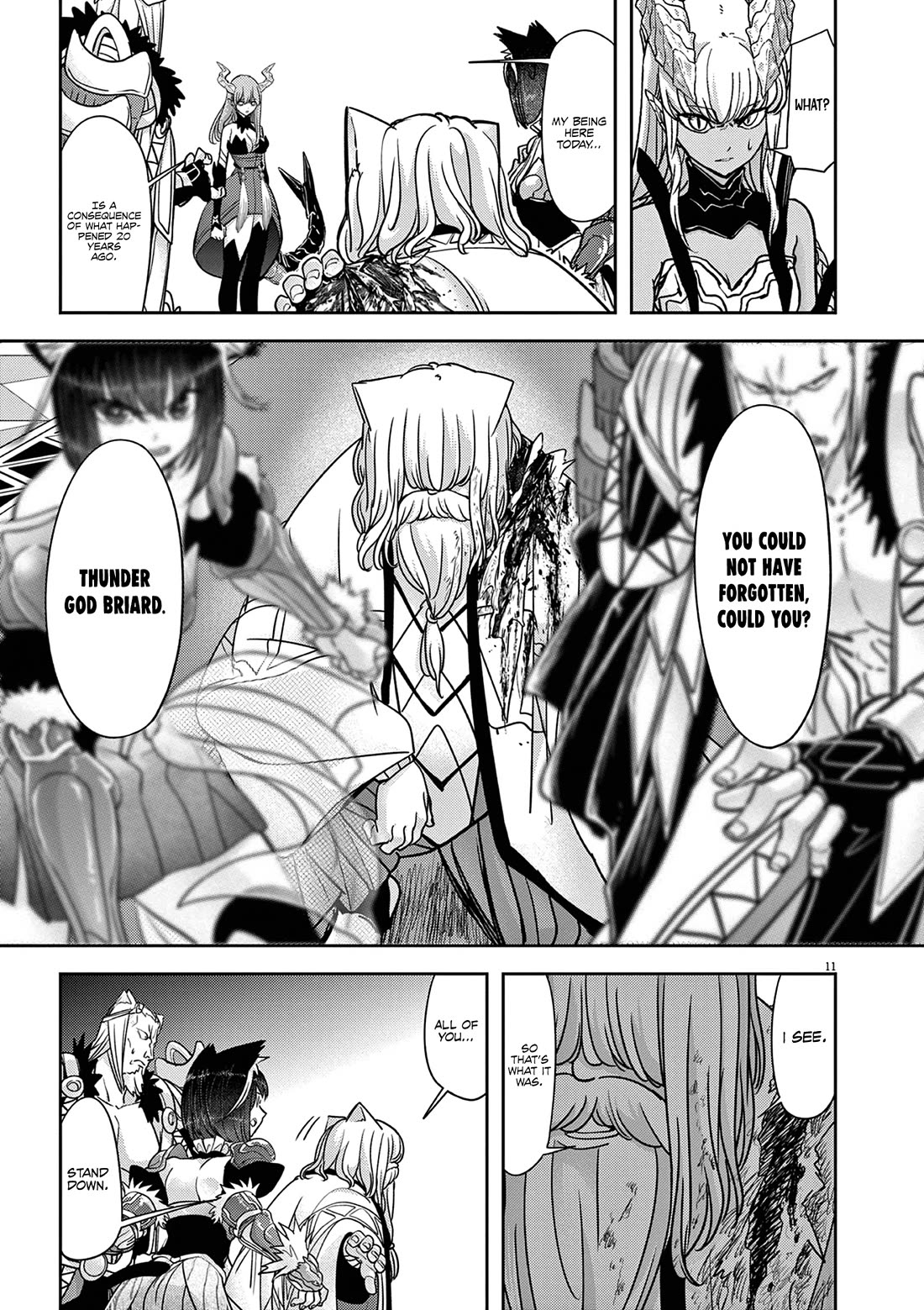 Isekai Shikkaku chapter 58 page 12