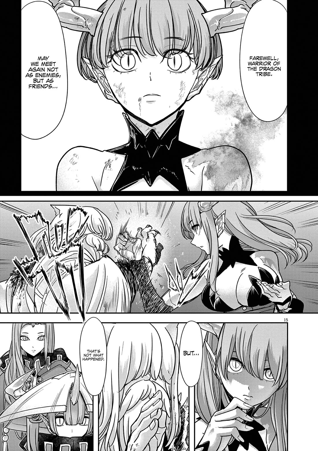 Isekai Shikkaku chapter 58 page 16