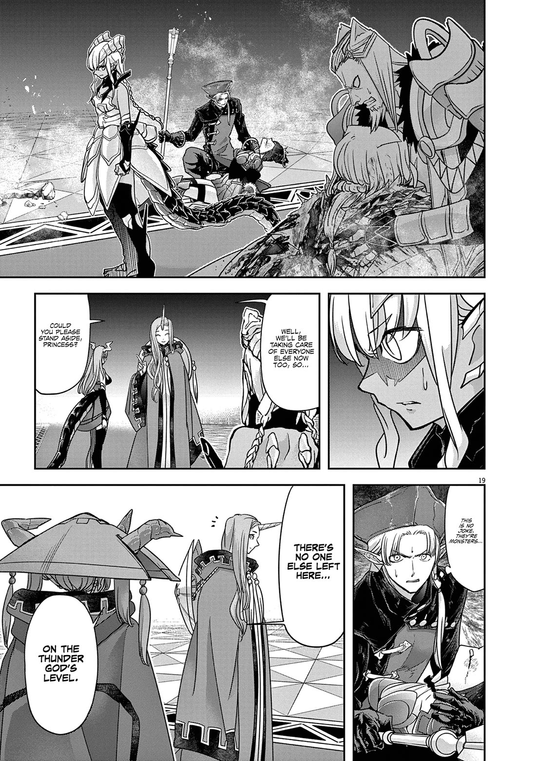 Isekai Shikkaku chapter 58 page 20