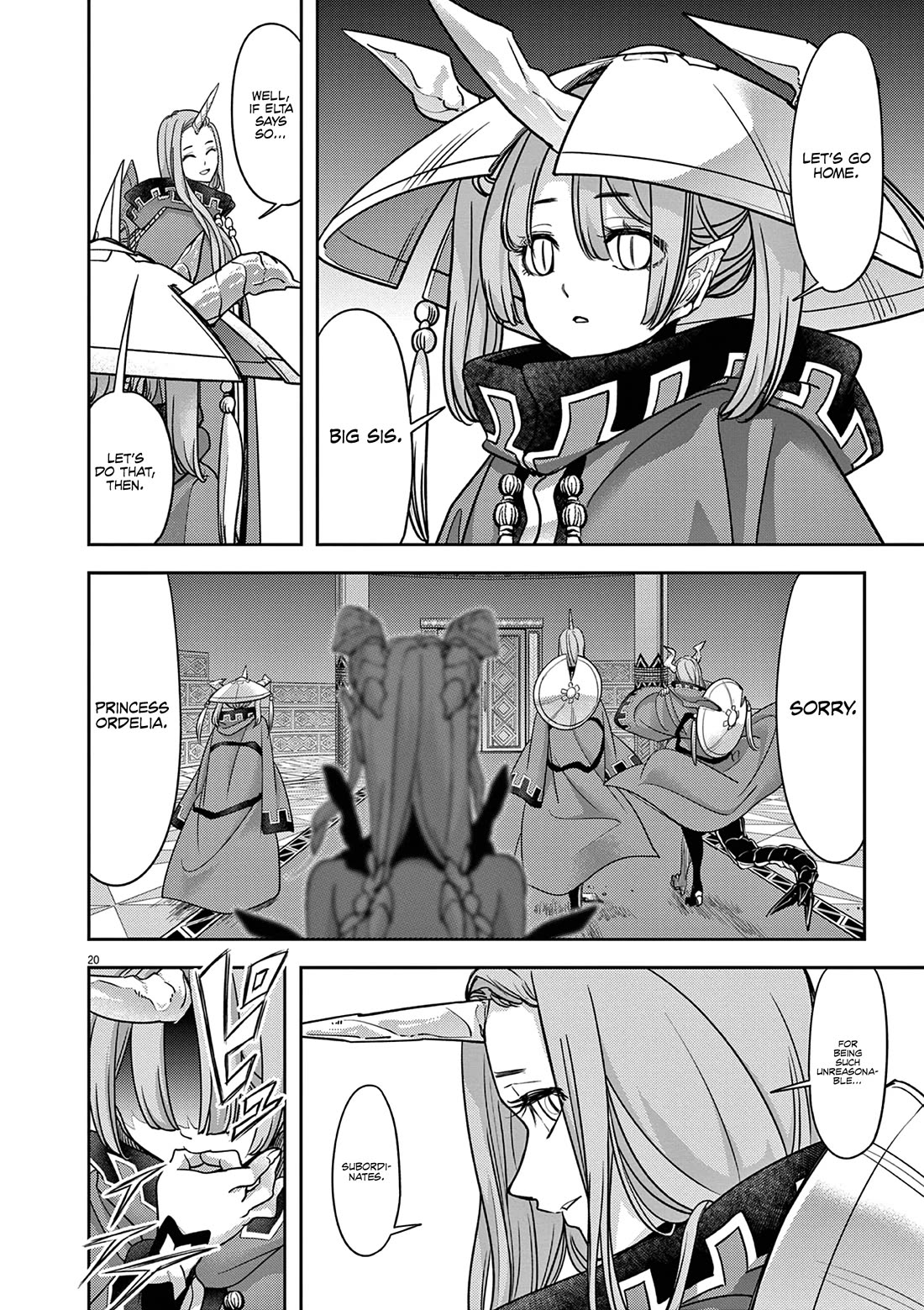 Isekai Shikkaku chapter 58 page 21