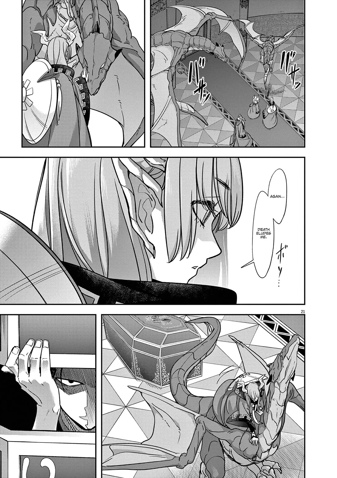 Isekai Shikkaku chapter 58 page 22