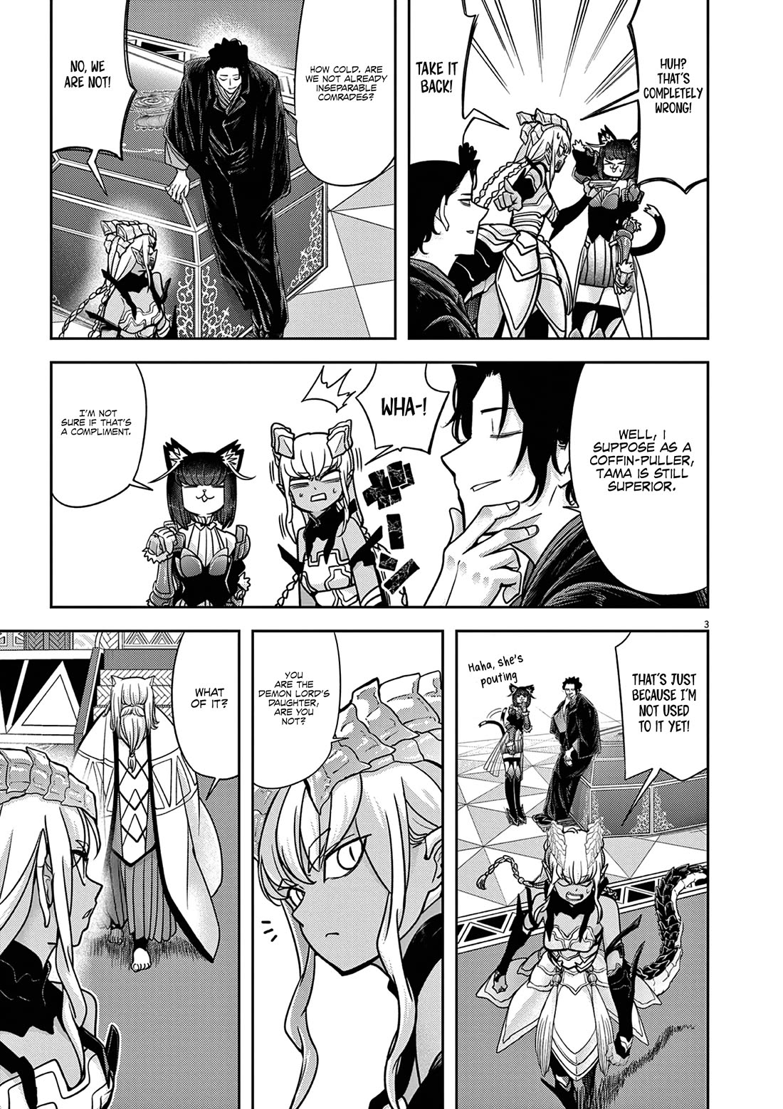 Isekai Shikkaku chapter 58 page 4