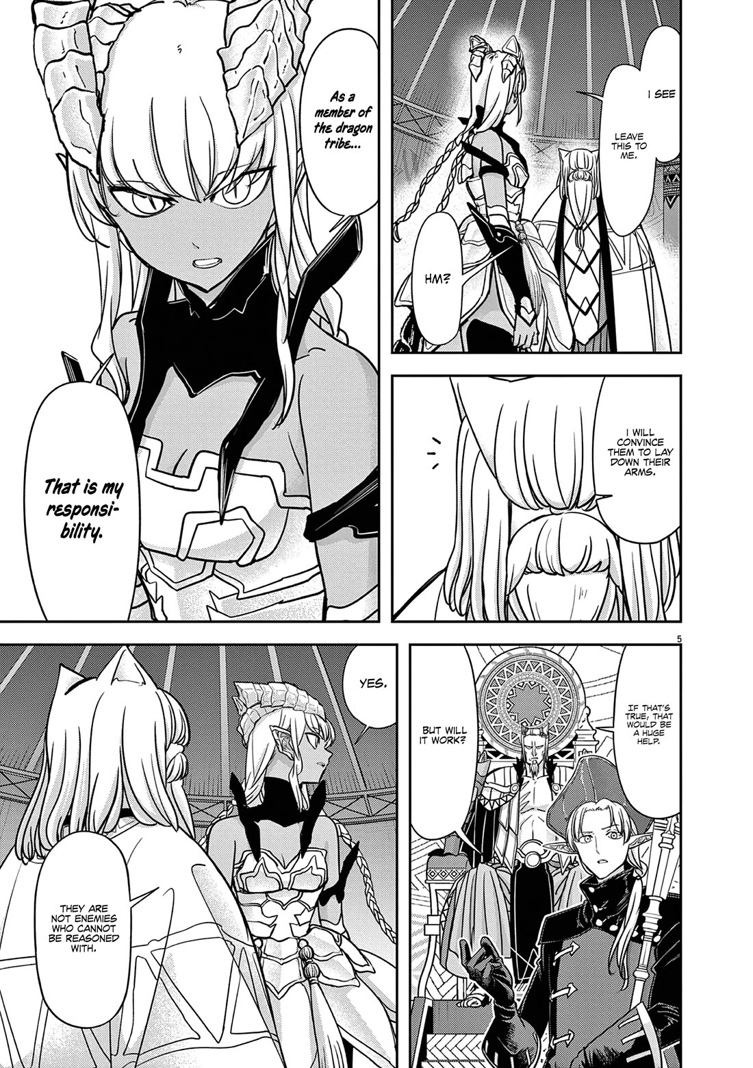 Isekai Shikkaku chapter 58 page 6