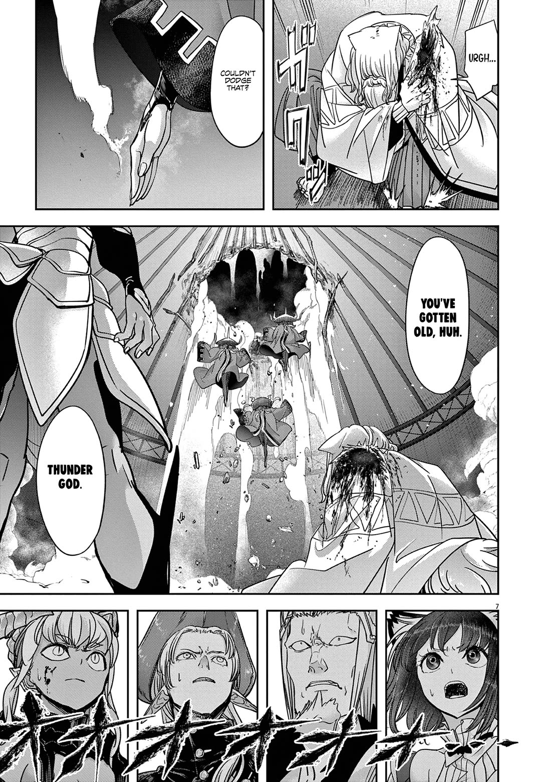 Isekai Shikkaku chapter 58 page 8