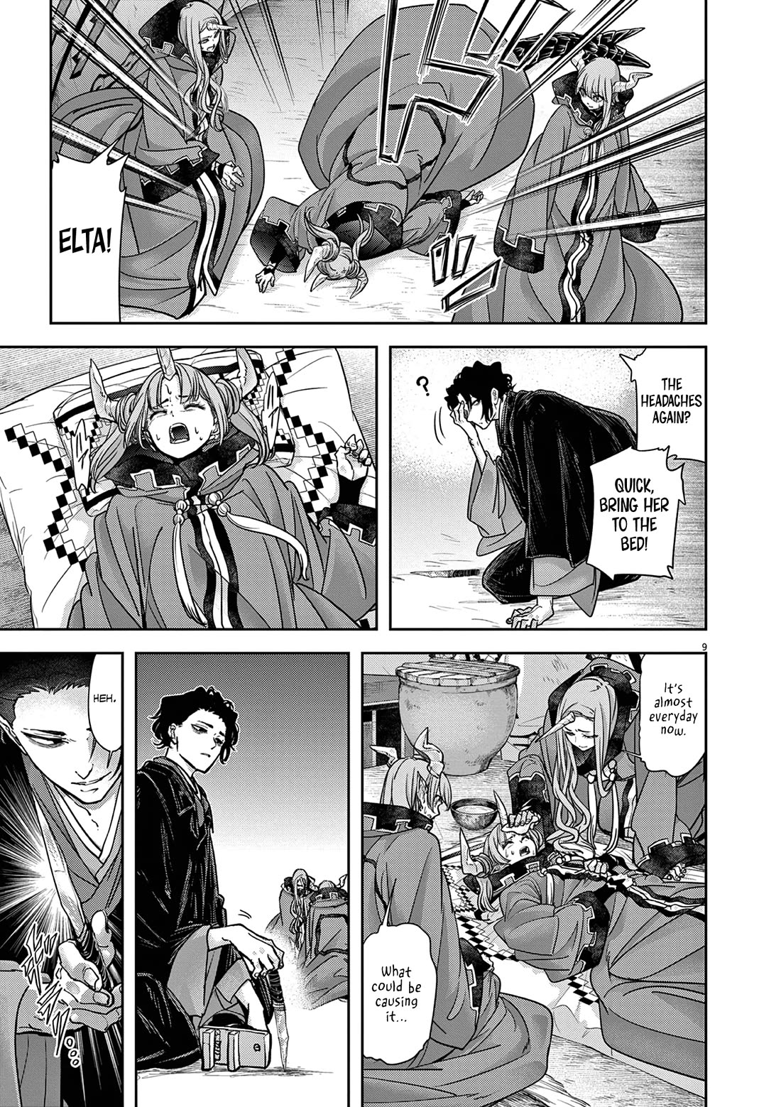 Isekai Shikkaku chapter 59 page 10