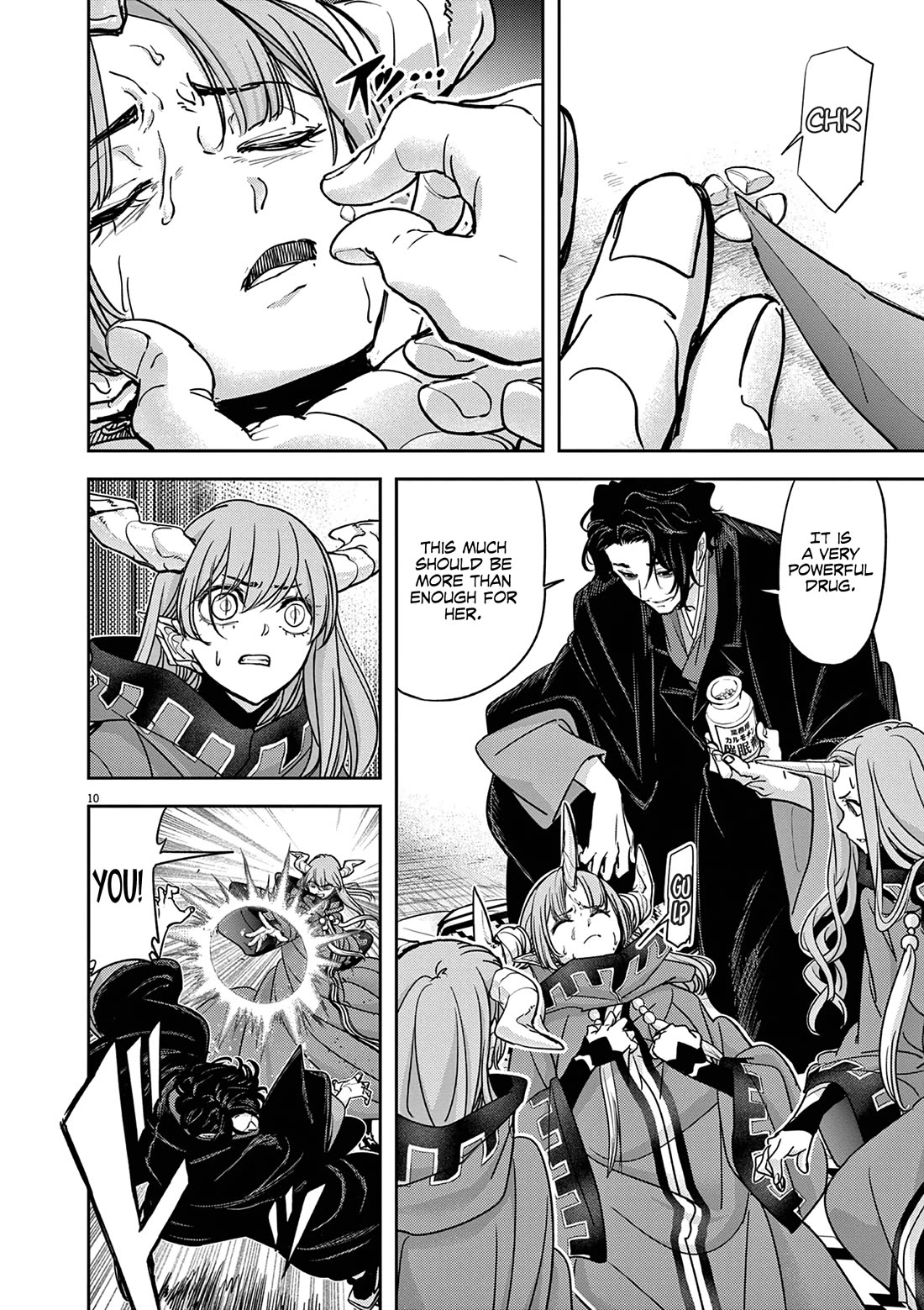 Isekai Shikkaku chapter 59 page 11