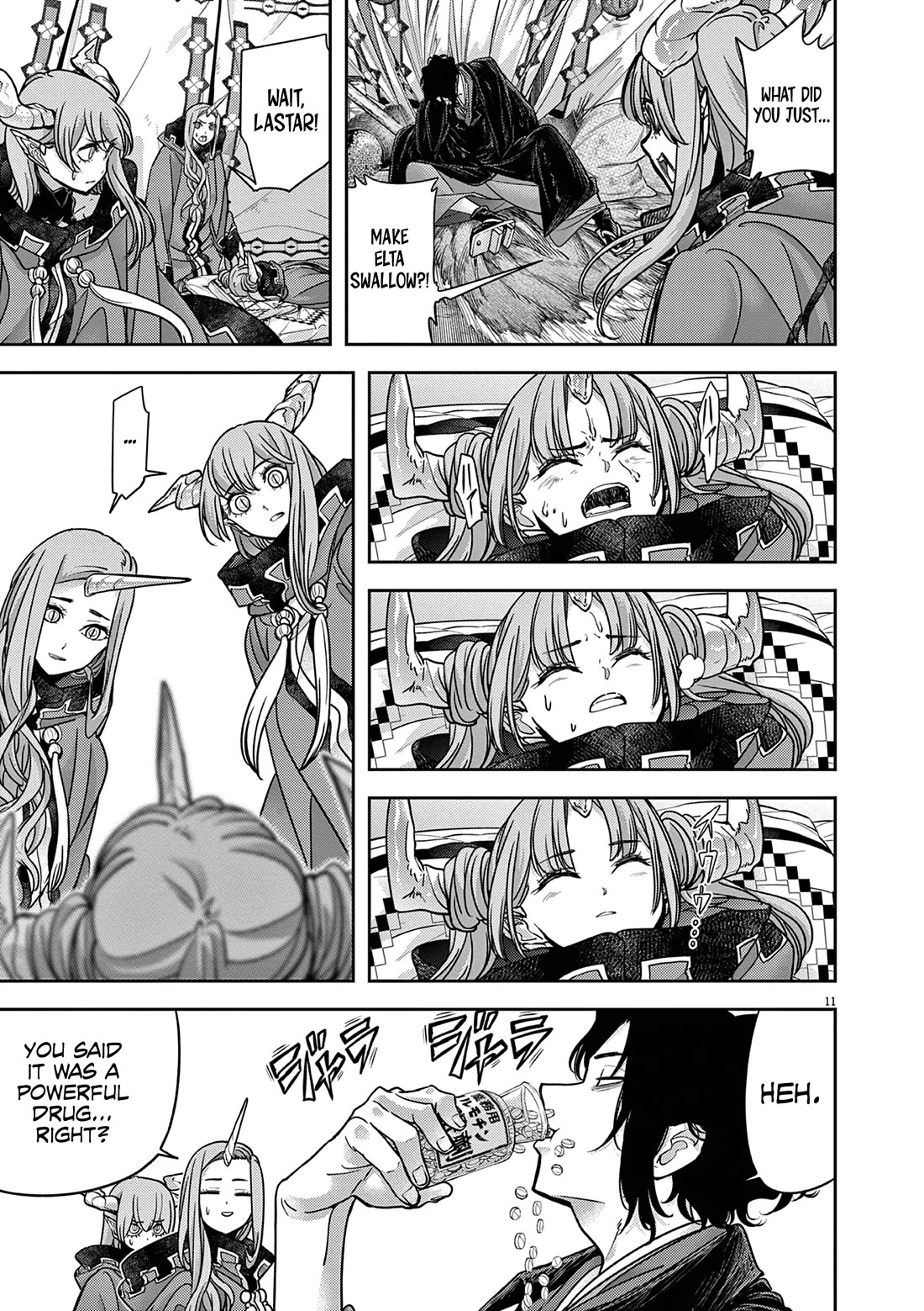 Isekai Shikkaku chapter 59 page 12