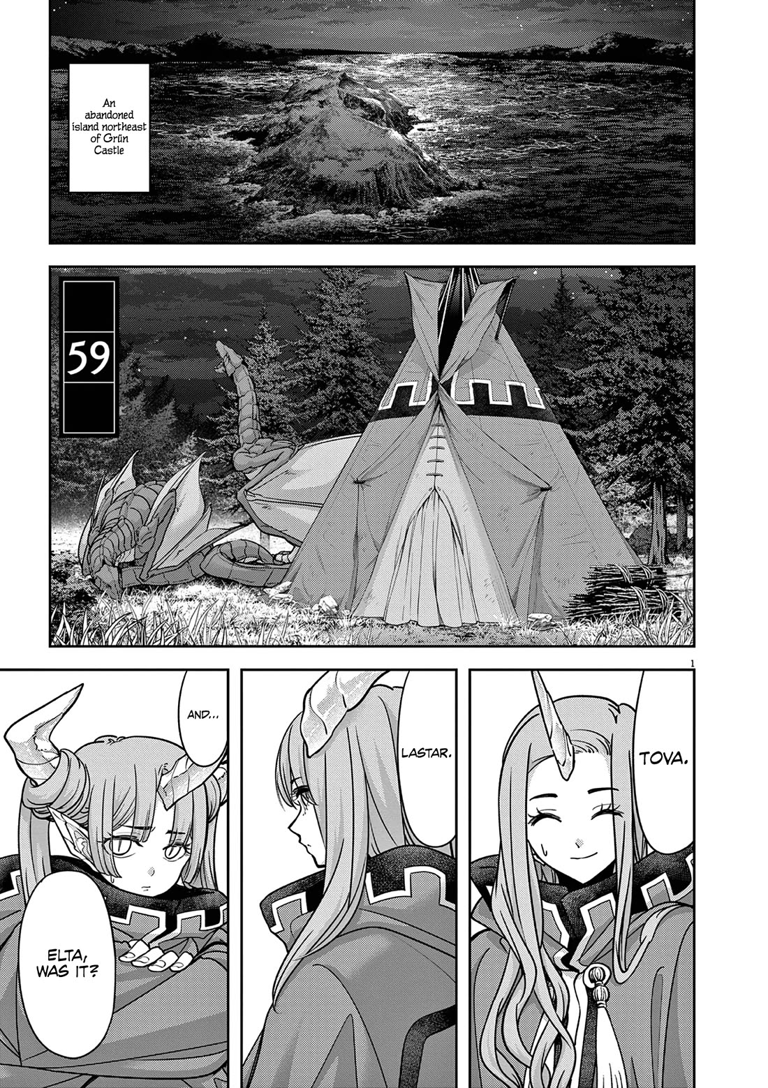 Isekai Shikkaku chapter 59 page 2