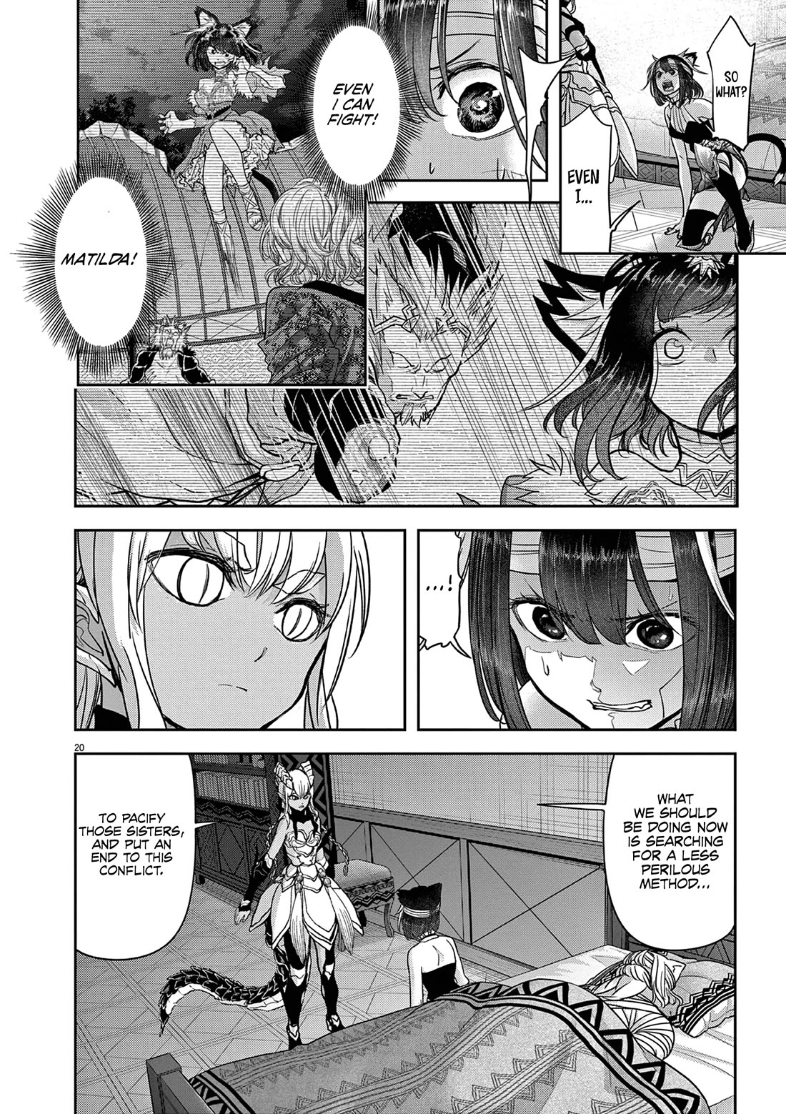 Isekai Shikkaku chapter 59 page 21