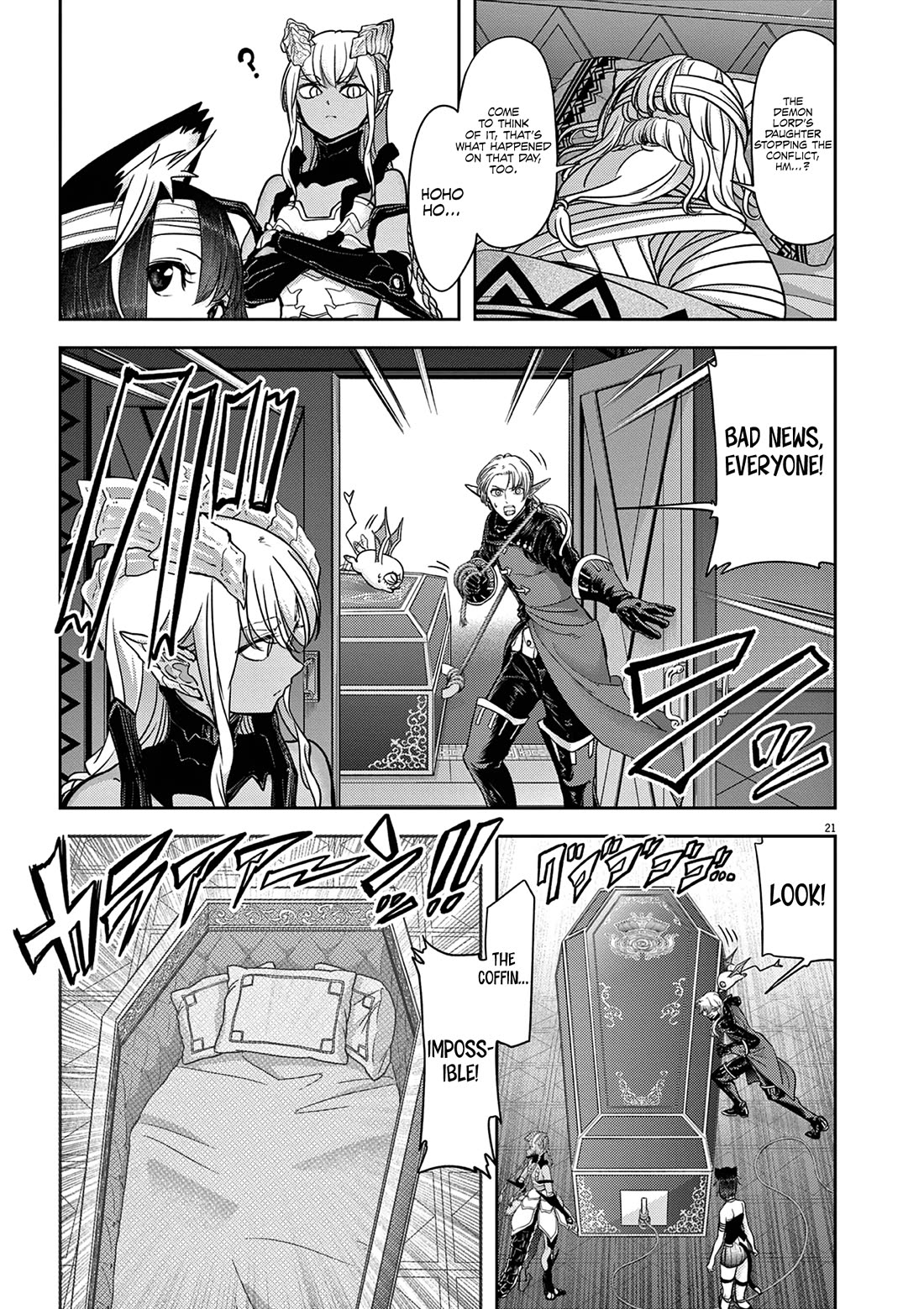 Isekai Shikkaku chapter 59 page 22