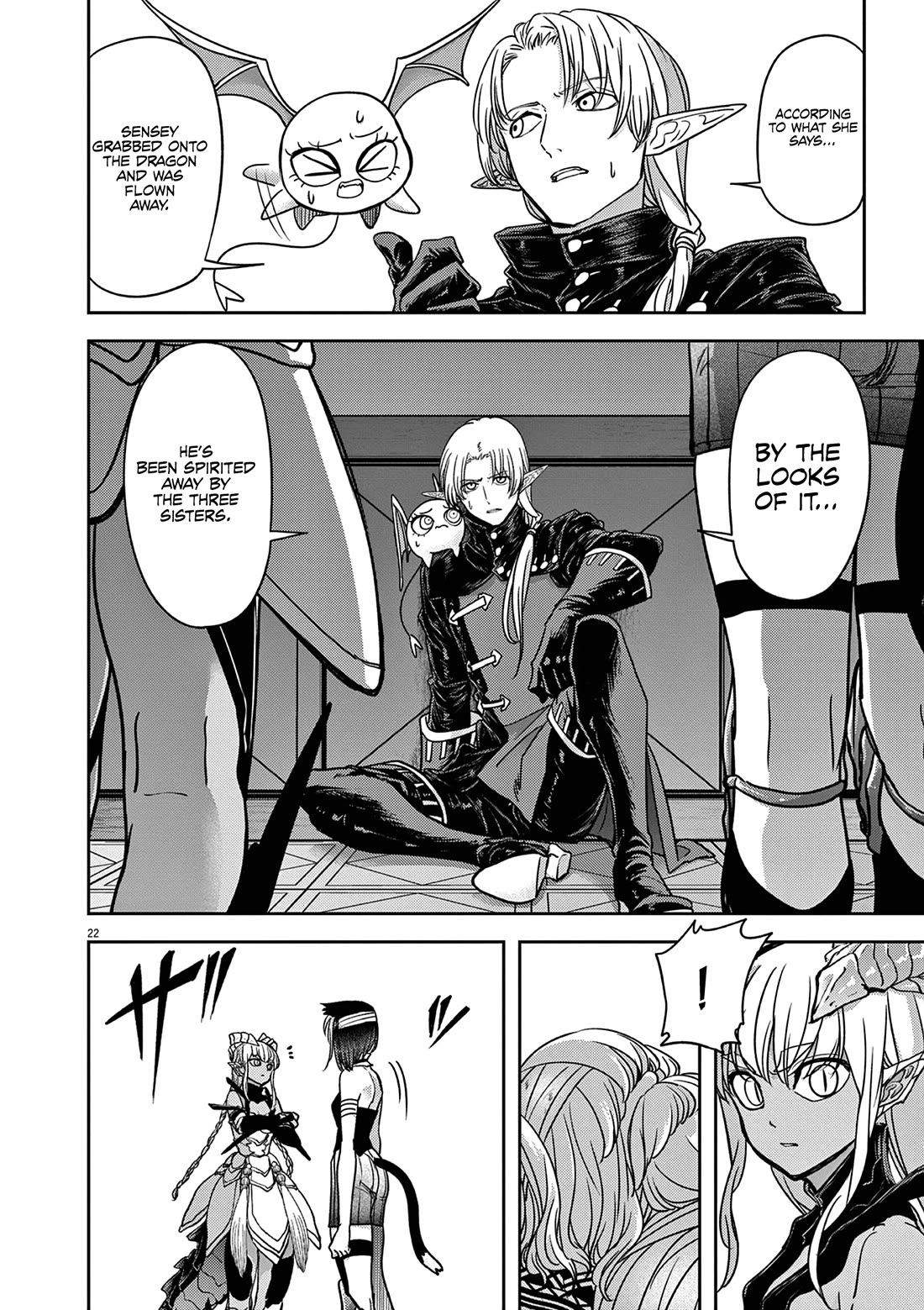 Isekai Shikkaku chapter 59 page 23