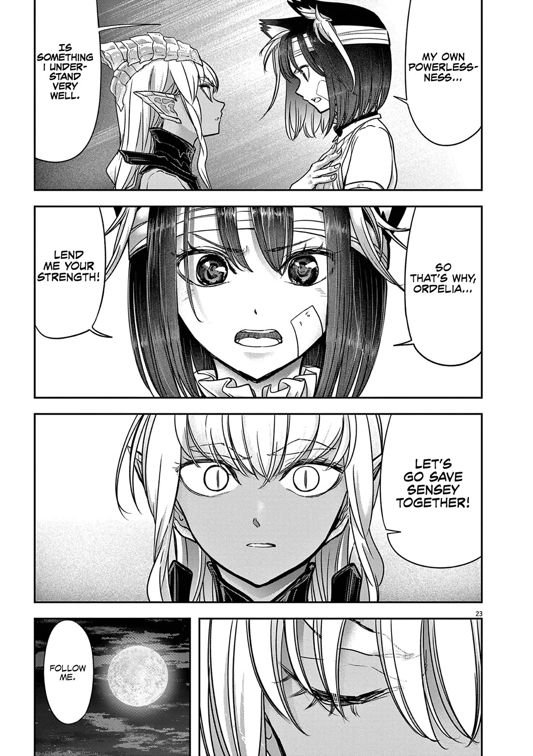 Isekai Shikkaku chapter 59 page 24