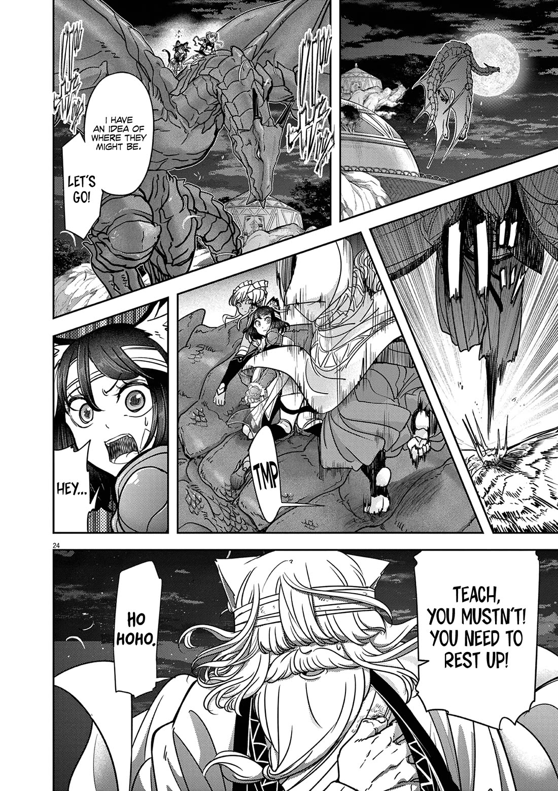 Isekai Shikkaku chapter 59 page 25