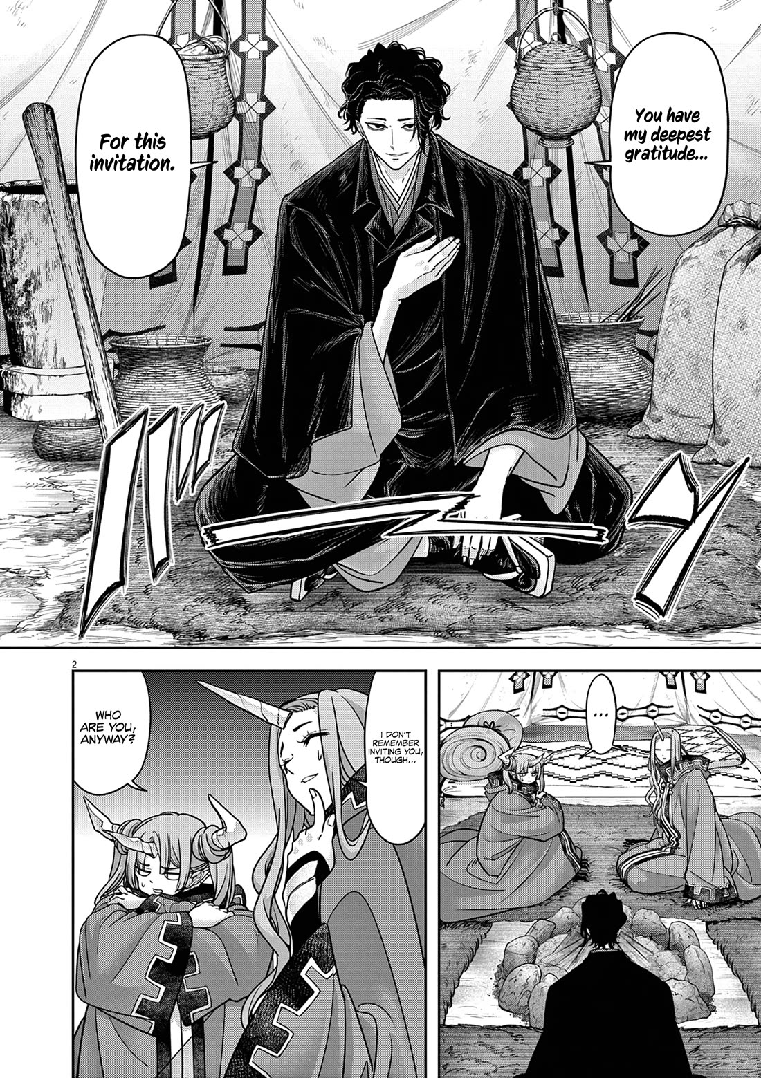 Isekai Shikkaku chapter 59 page 3