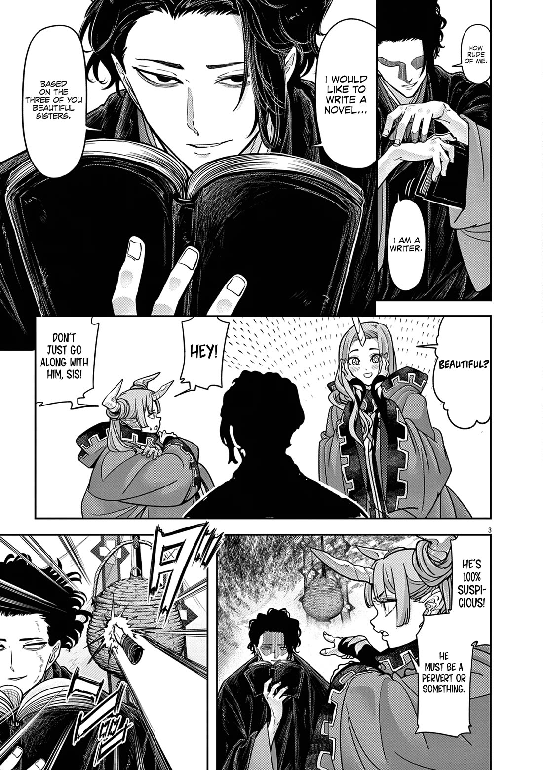 Isekai Shikkaku chapter 59 page 4