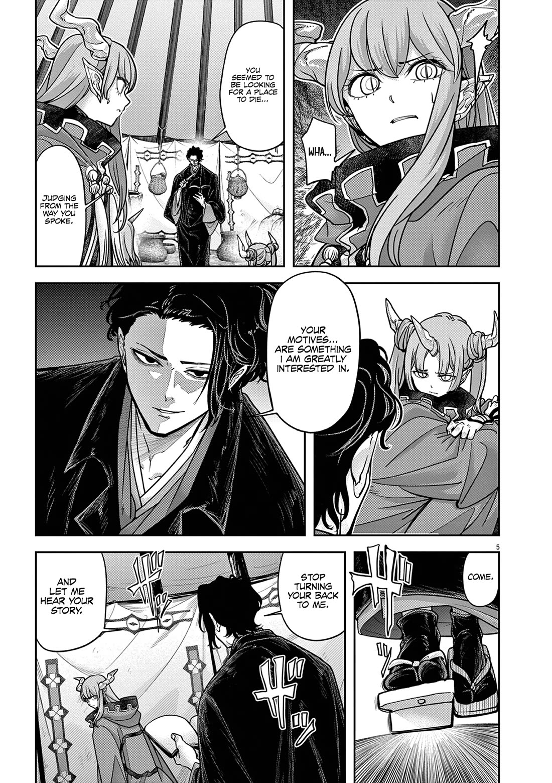 Isekai Shikkaku chapter 59 page 6