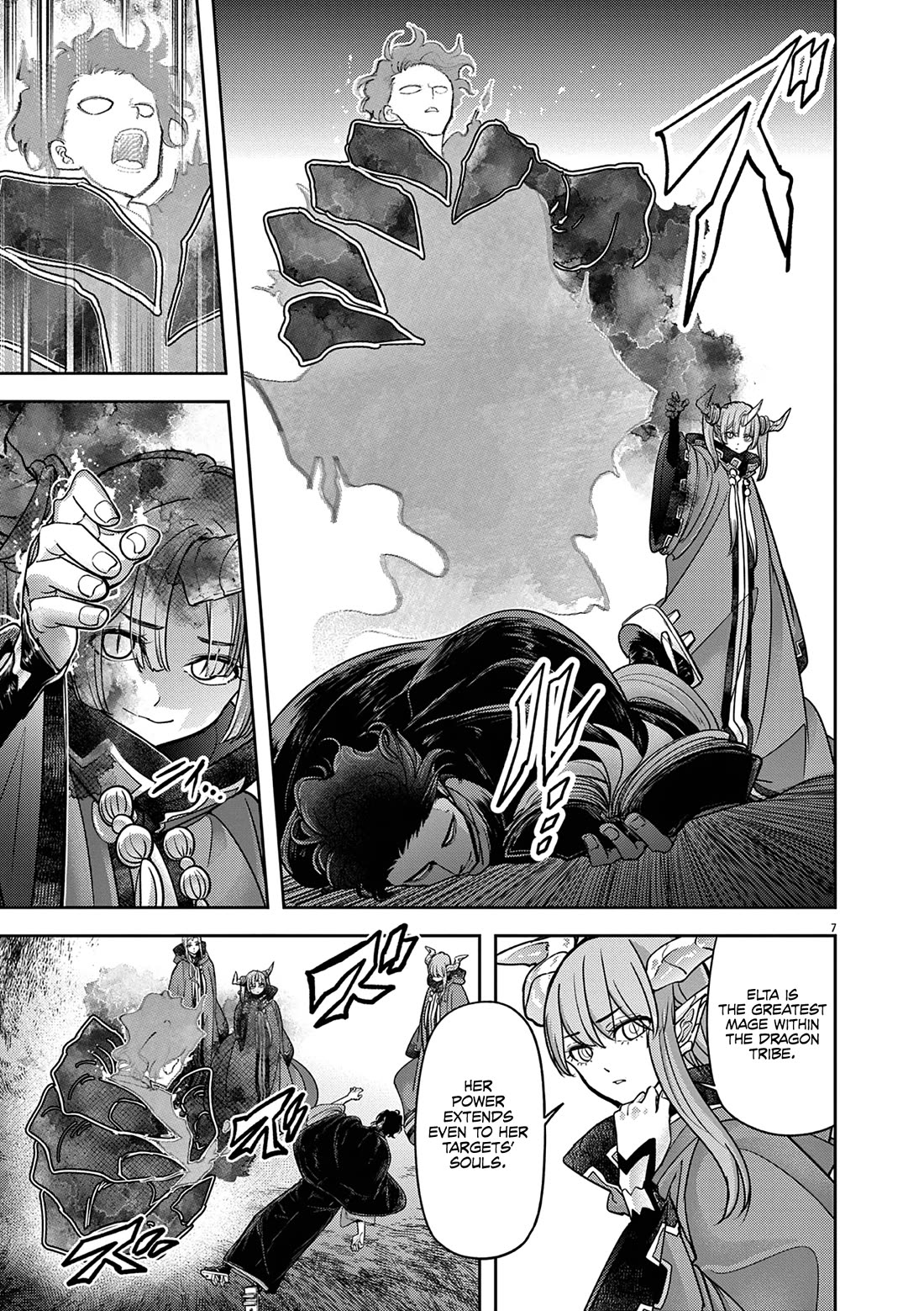 Isekai Shikkaku chapter 59 page 8