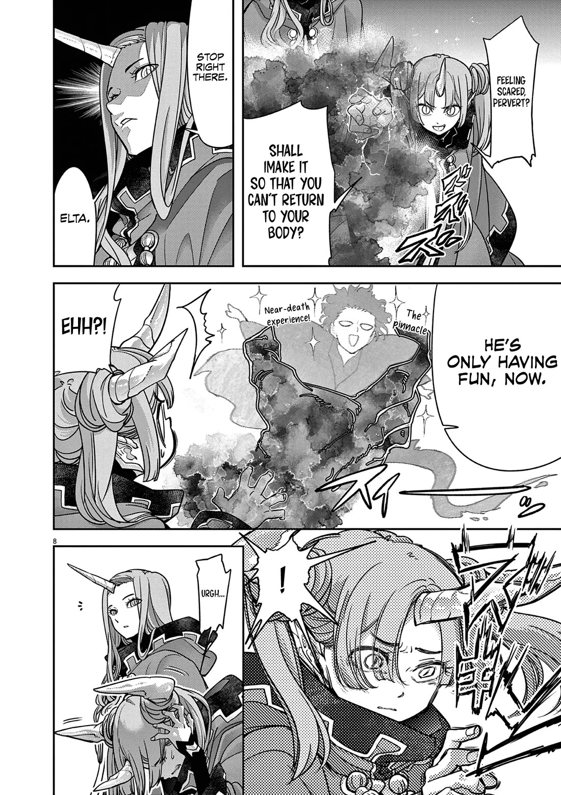 Isekai Shikkaku chapter 59 page 9