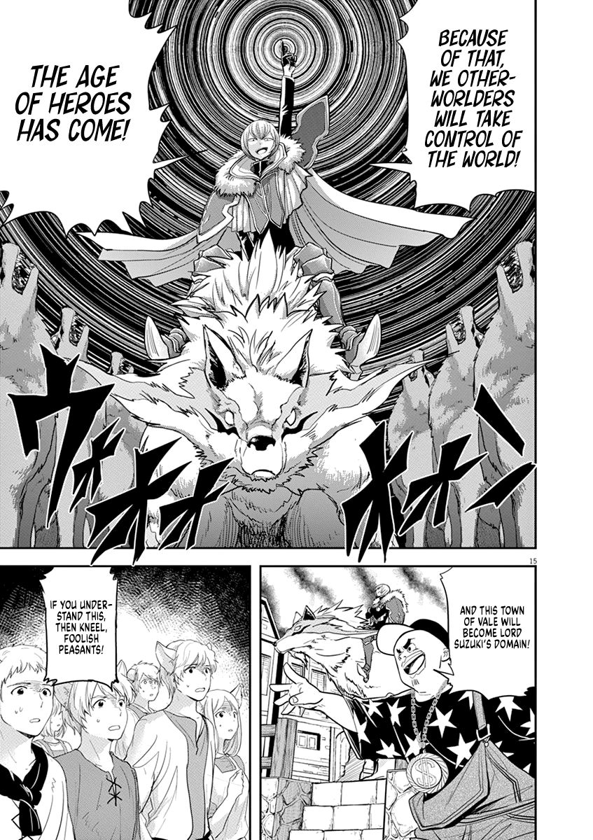 Isekai Shikkaku chapter 6 page 19