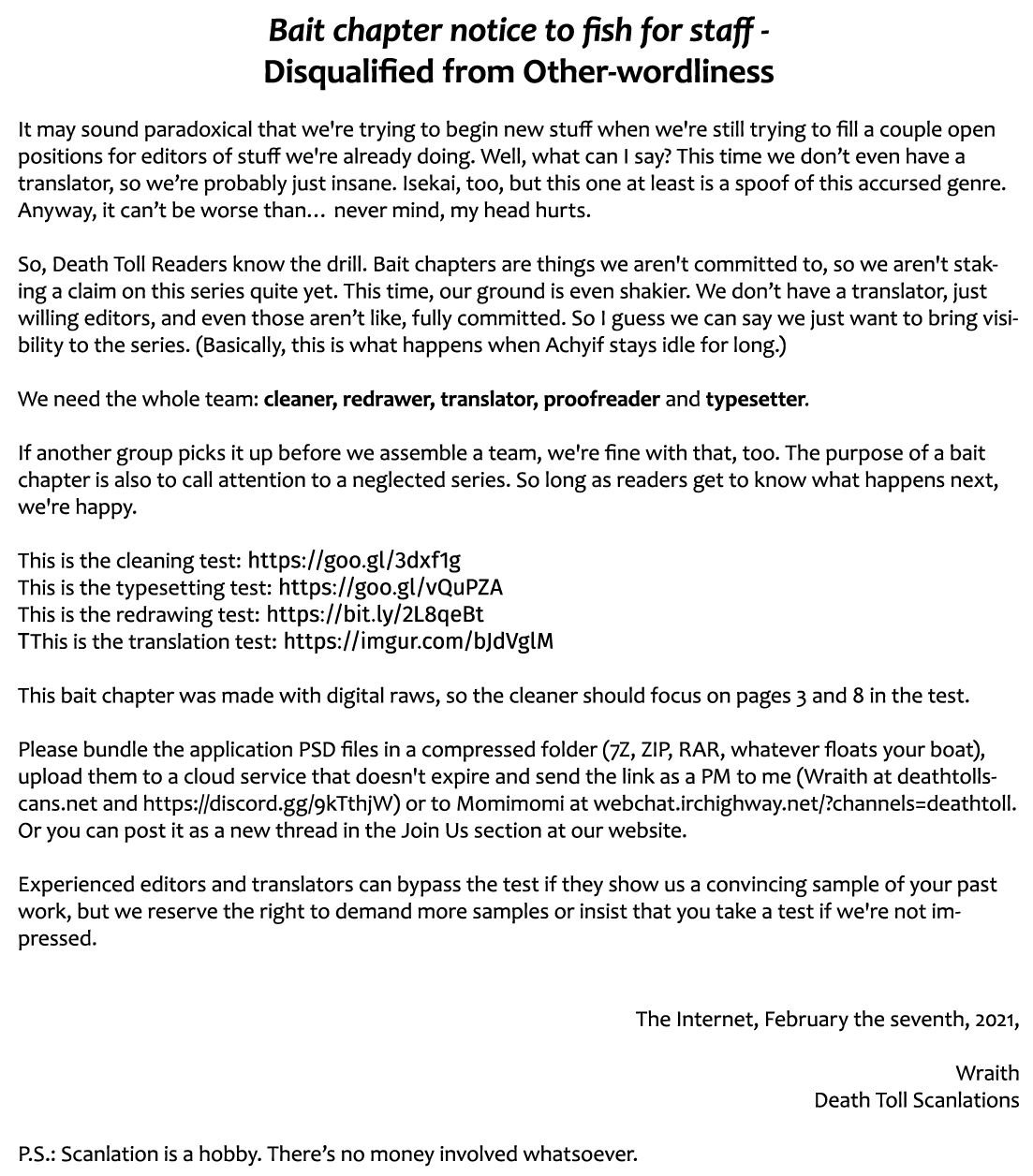 Isekai Shikkaku chapter 6 page 4