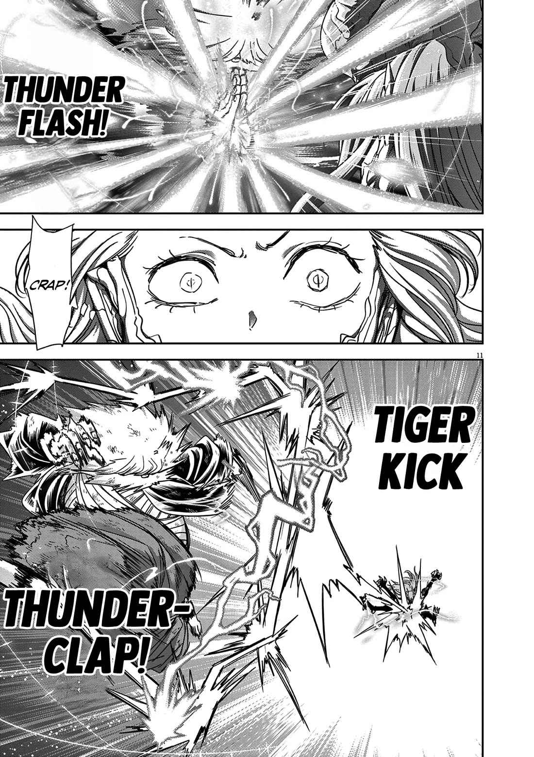 Isekai Shikkaku chapter 61 page 11