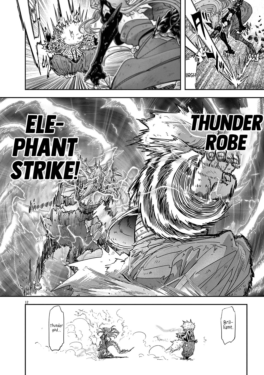 Isekai Shikkaku chapter 61 page 12