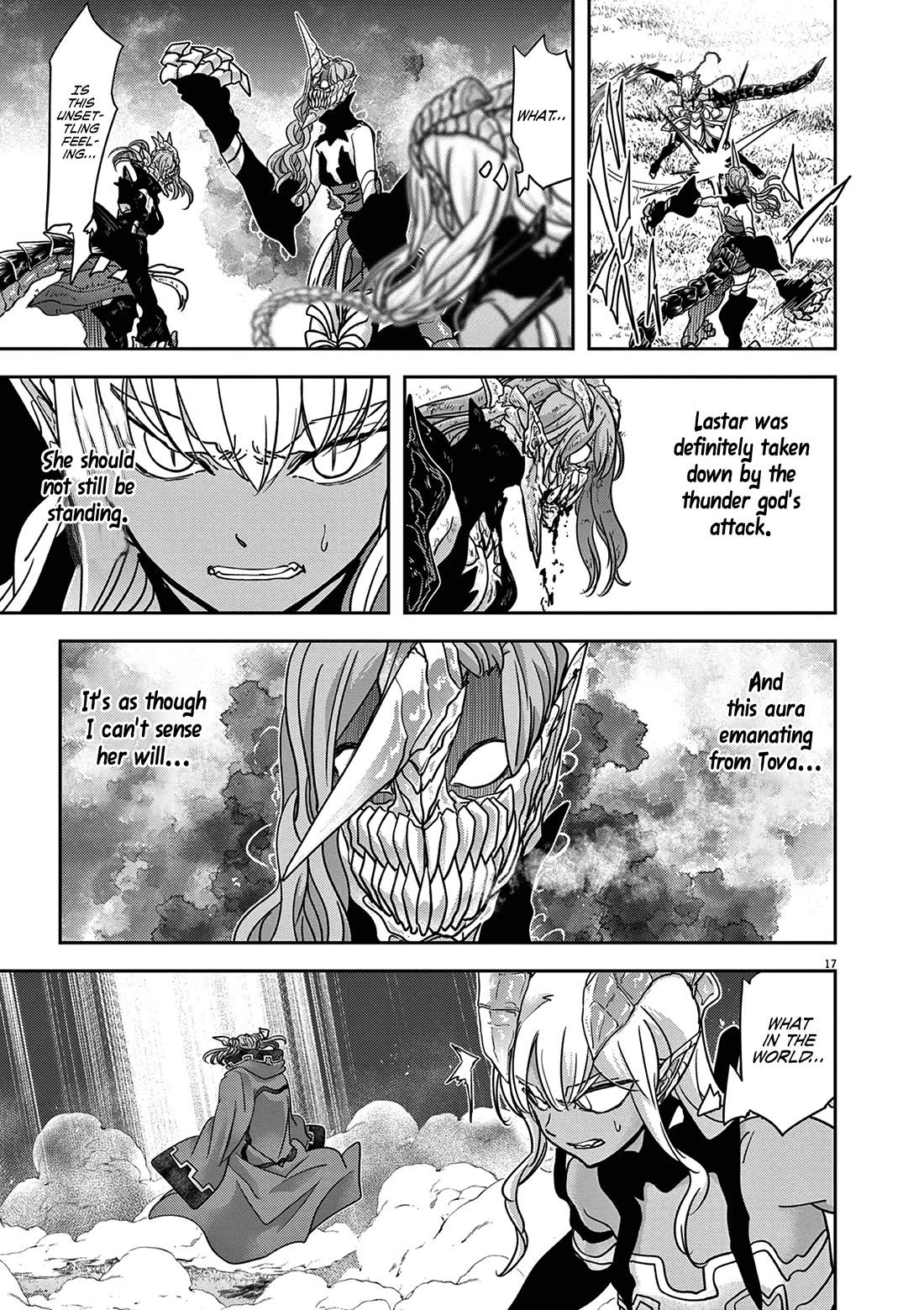 Isekai Shikkaku chapter 61 page 17