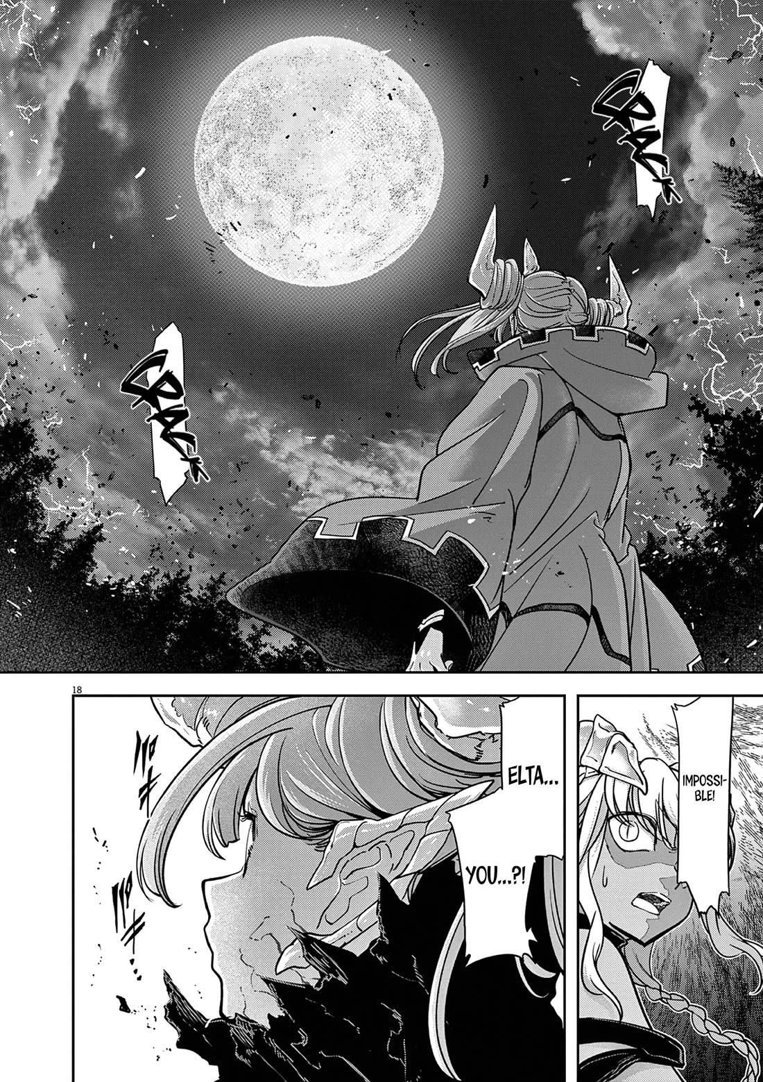 Isekai Shikkaku chapter 61 page 18