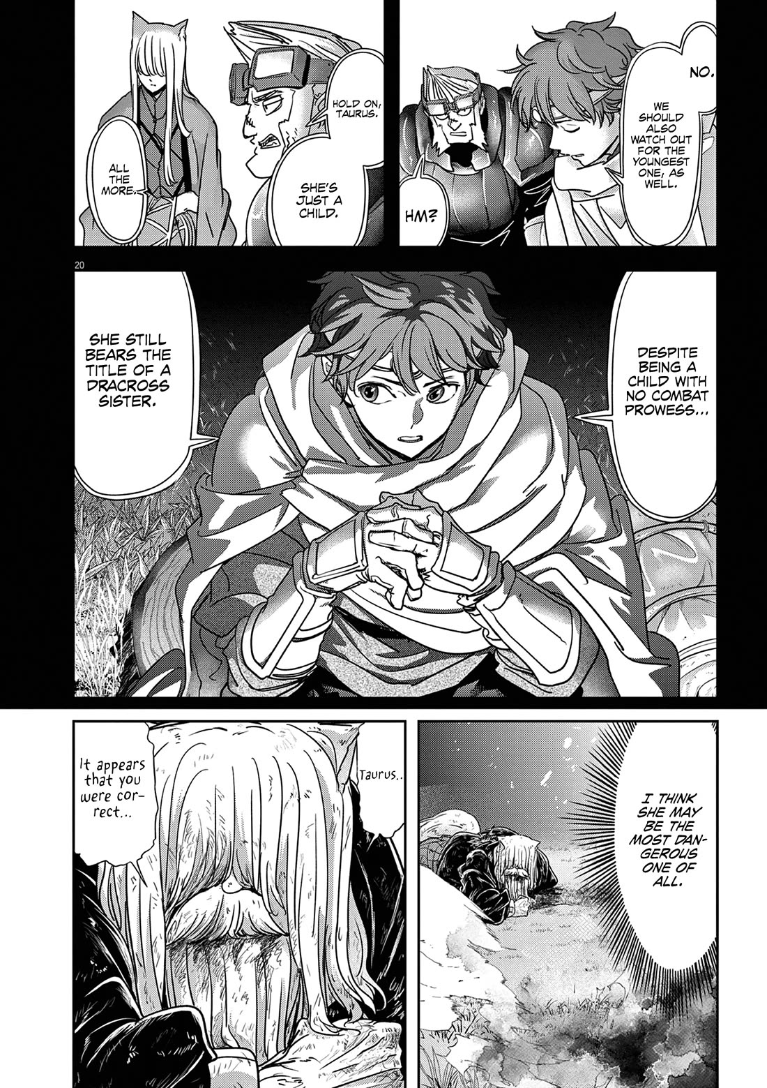 Isekai Shikkaku chapter 61 page 20