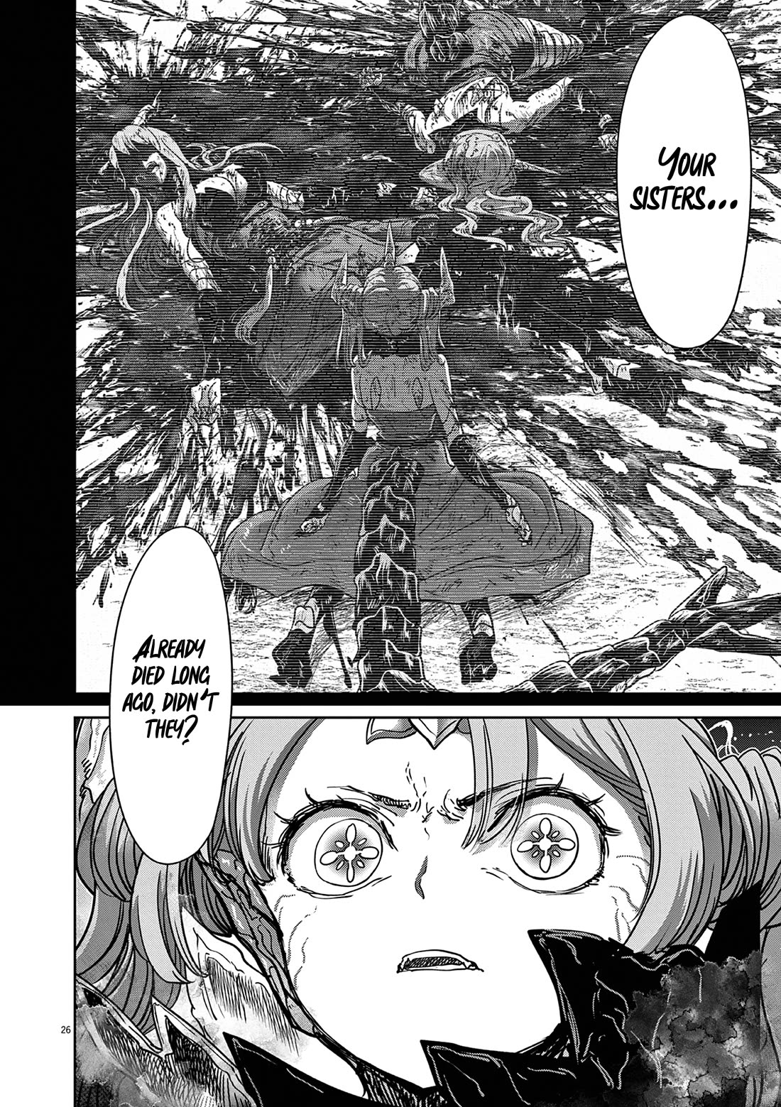 Isekai Shikkaku chapter 61 page 26