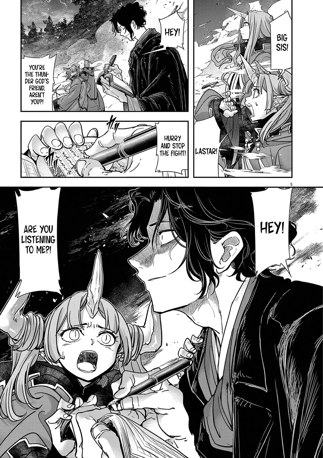 Isekai Shikkaku chapter 61 page 5