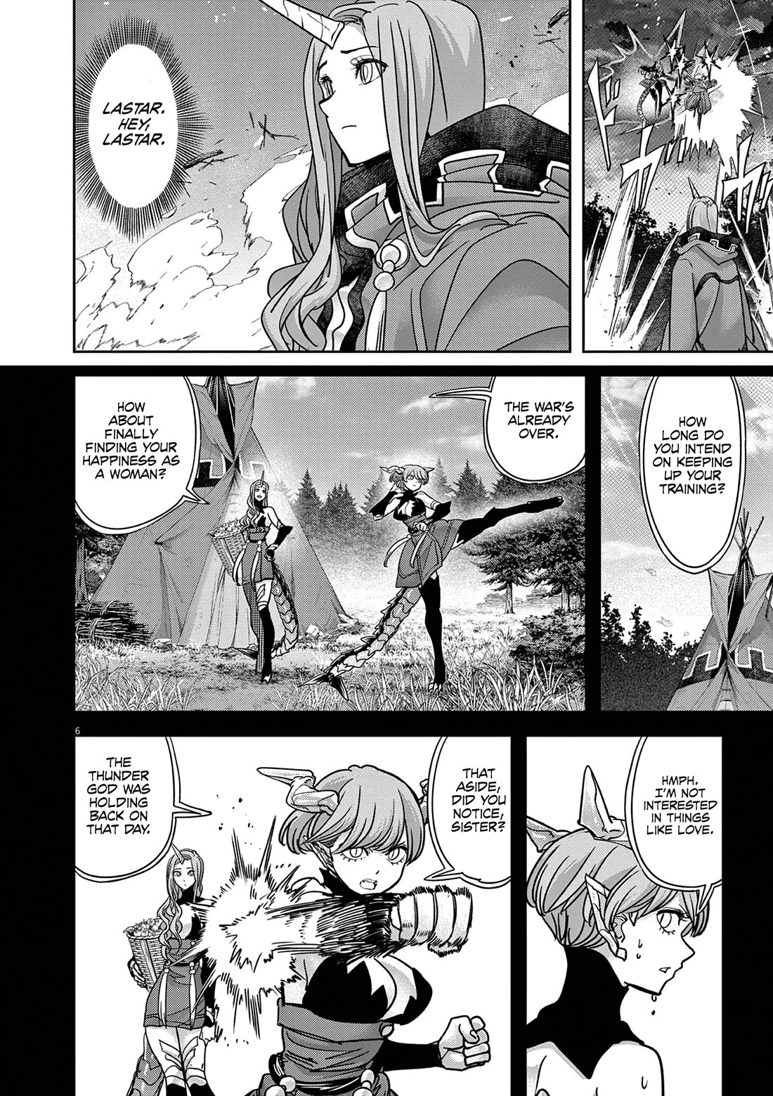 Isekai Shikkaku chapter 61 page 6